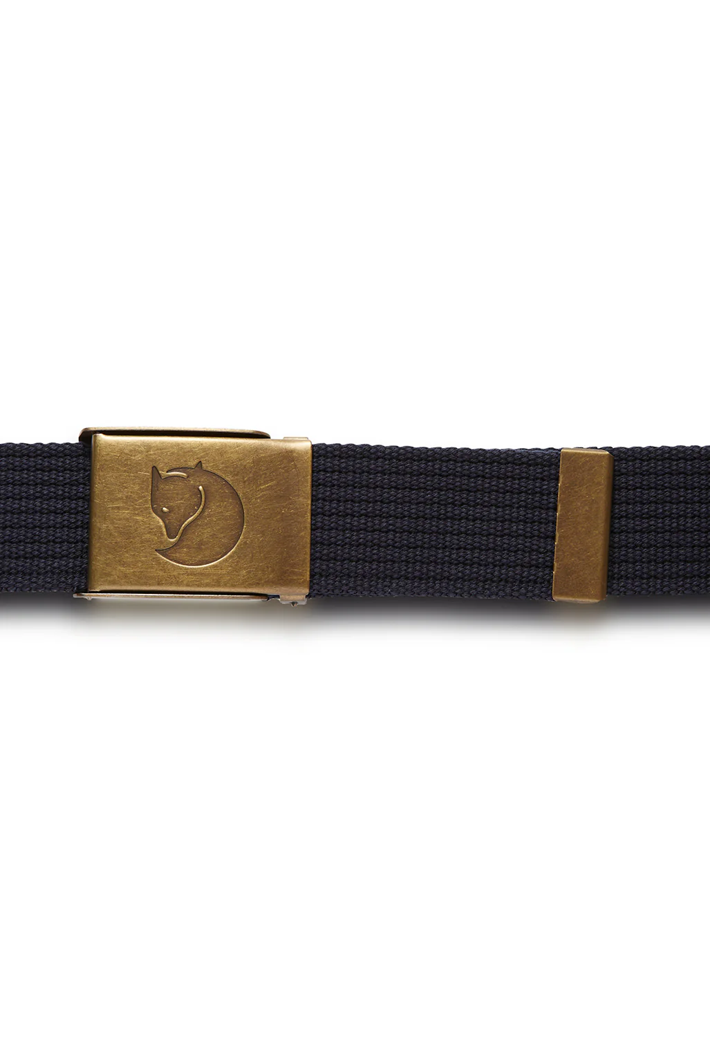 Fjällräven Canvas Brass 4cm Belt - Dark Navy - Image 2