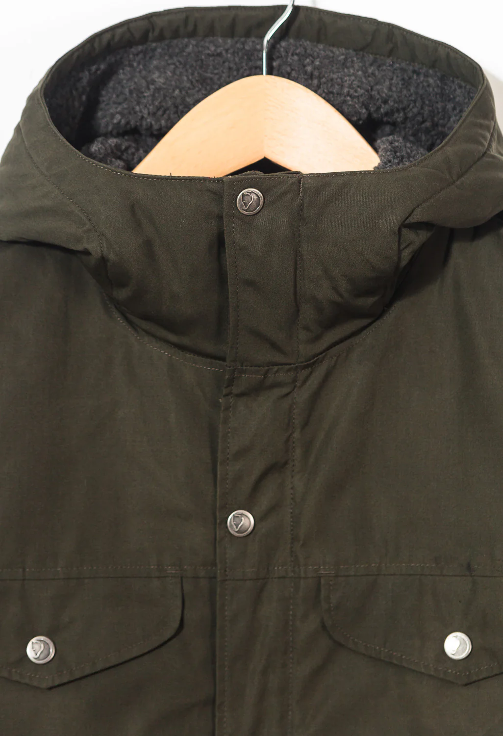 Fjällräven Greenland Winter Men's Jacket - Deep Forest - Image 3