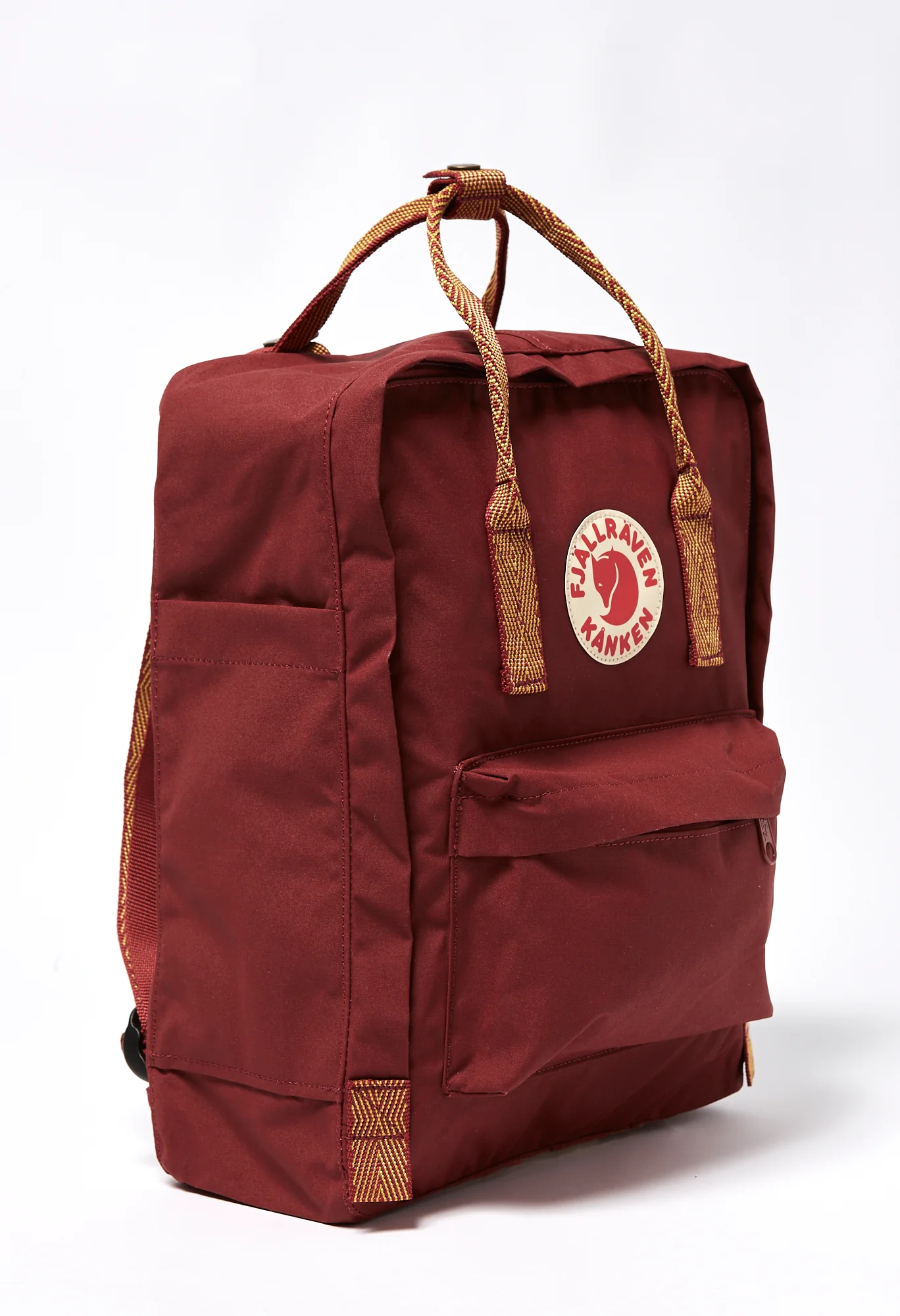 Fjällräven Kånken Backpack - Ox Red/Goose Eye - Image 3