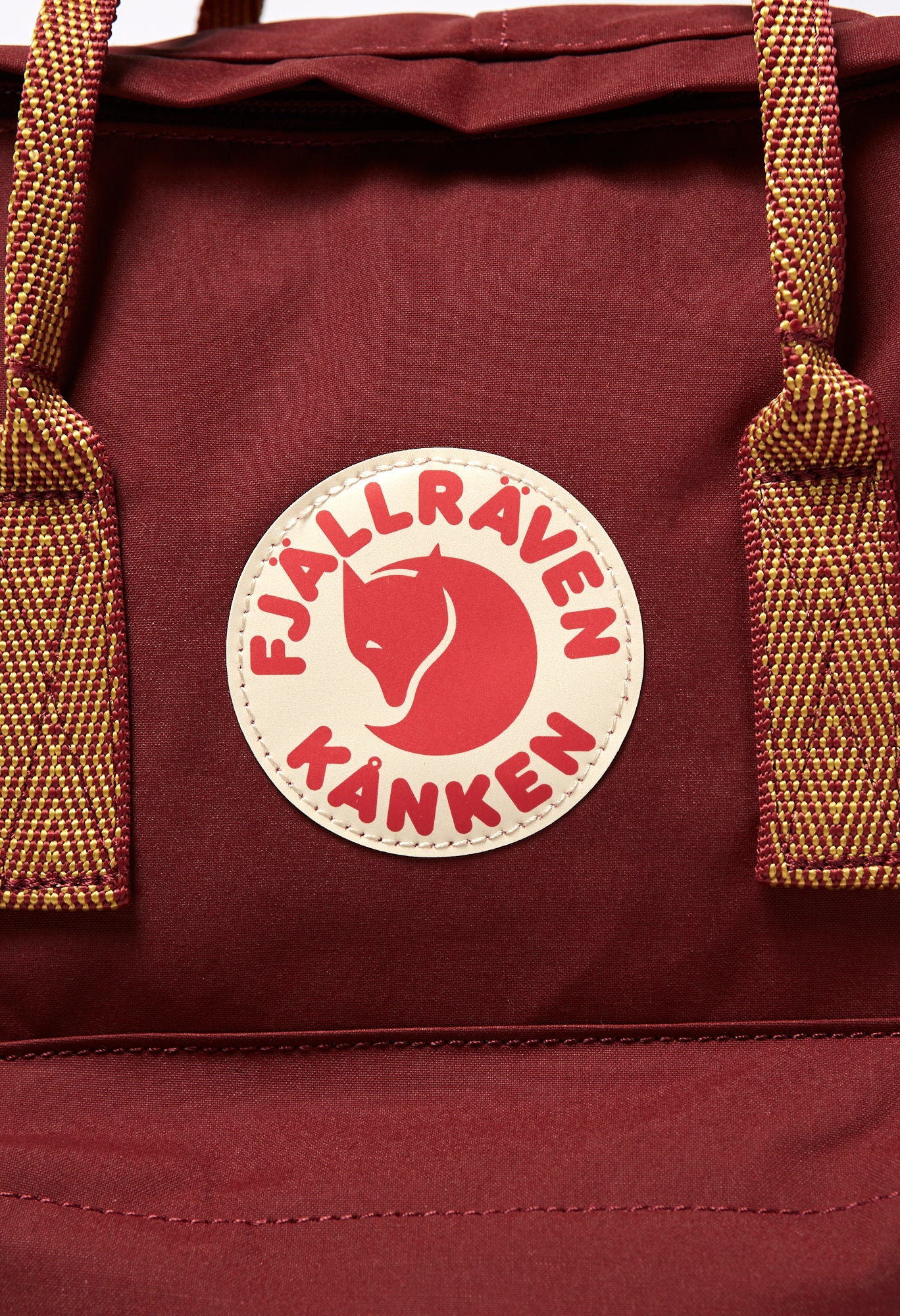 Fjällräven Kånken Backpack - Ox Red/Goose Eye - Image 4