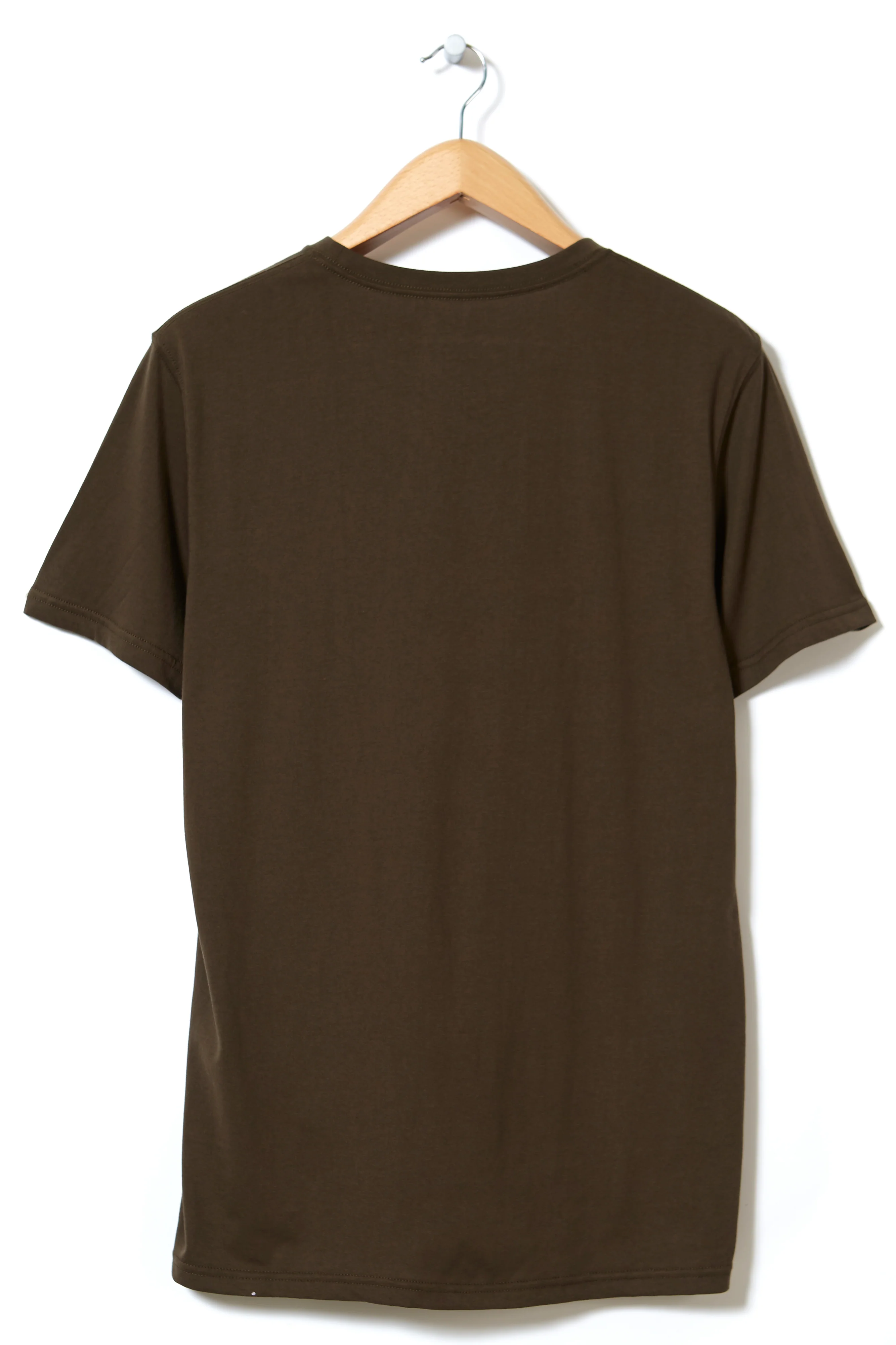 Fjällräven Logo Men's T-Shirt - Dark Olive - Image 2