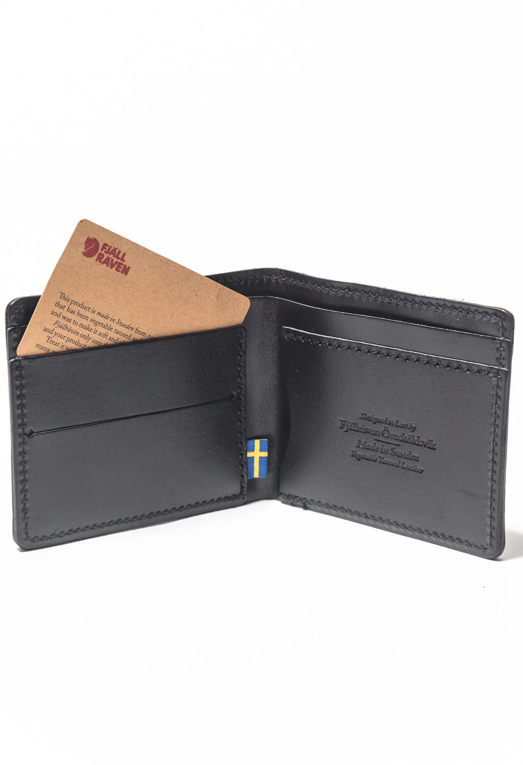 Fjällräven Övik Wallet - Black - Image 3