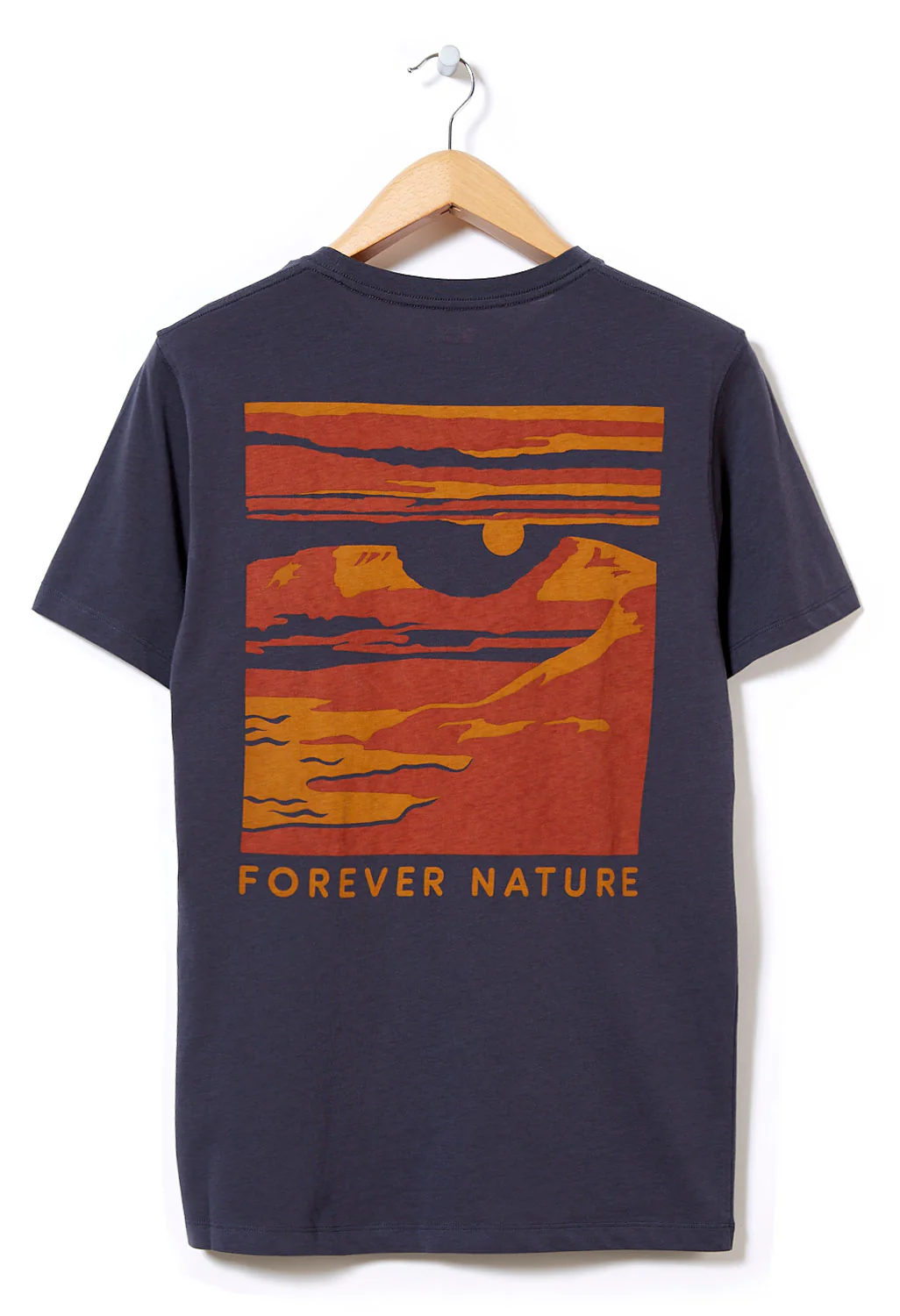 Fjällräven Tornetrask Men's T-Shirt - Navy