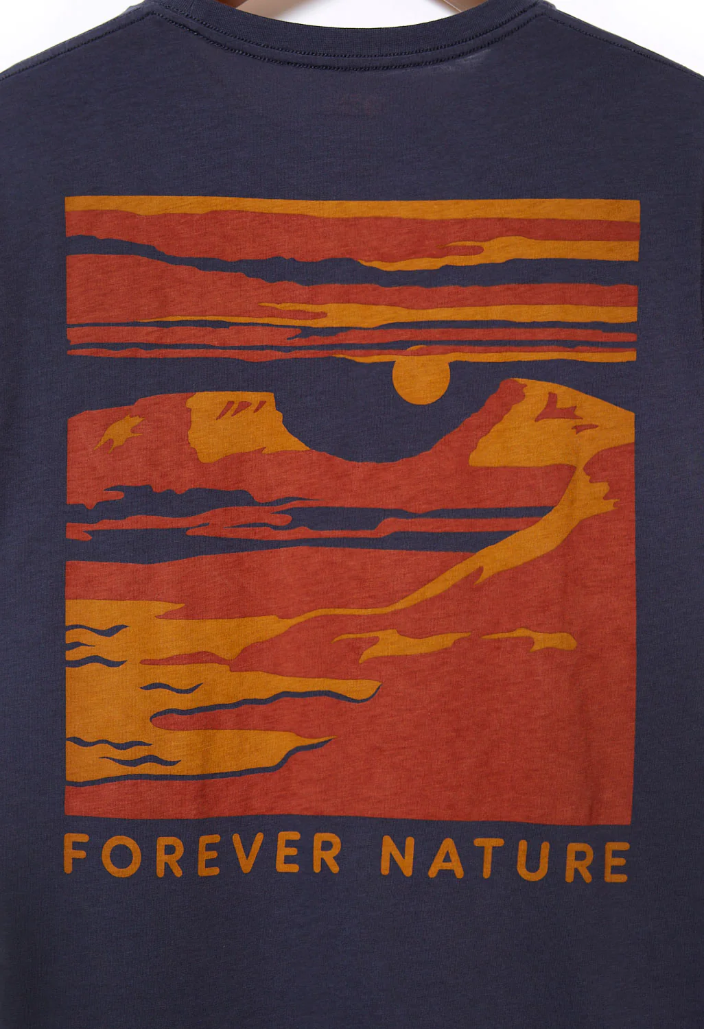 Fjällräven Tornetrask Men's T-Shirt - Navy - Image 3