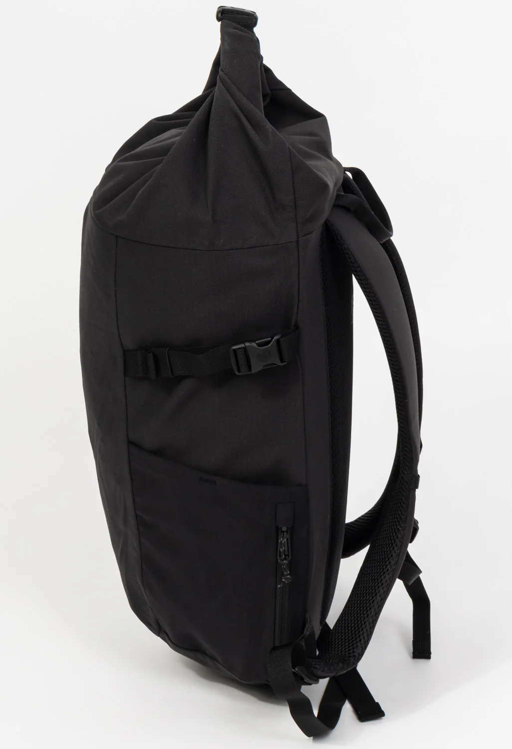 Fjällräven Ulvö Rolltop 23 Backpack - Black - Image 3