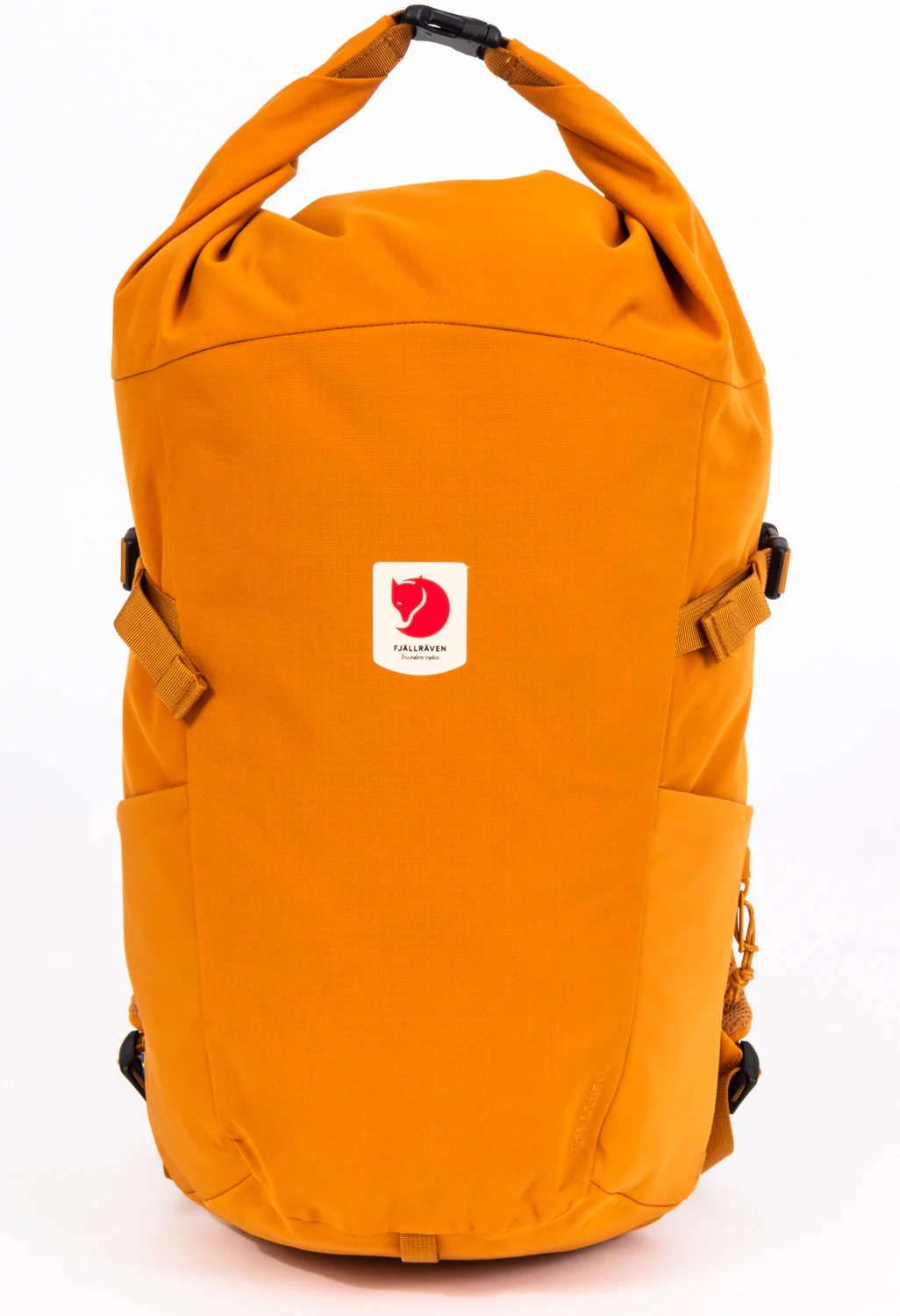 Fjällräven Ulvö Rolltop 23 Backpack - Red Gold