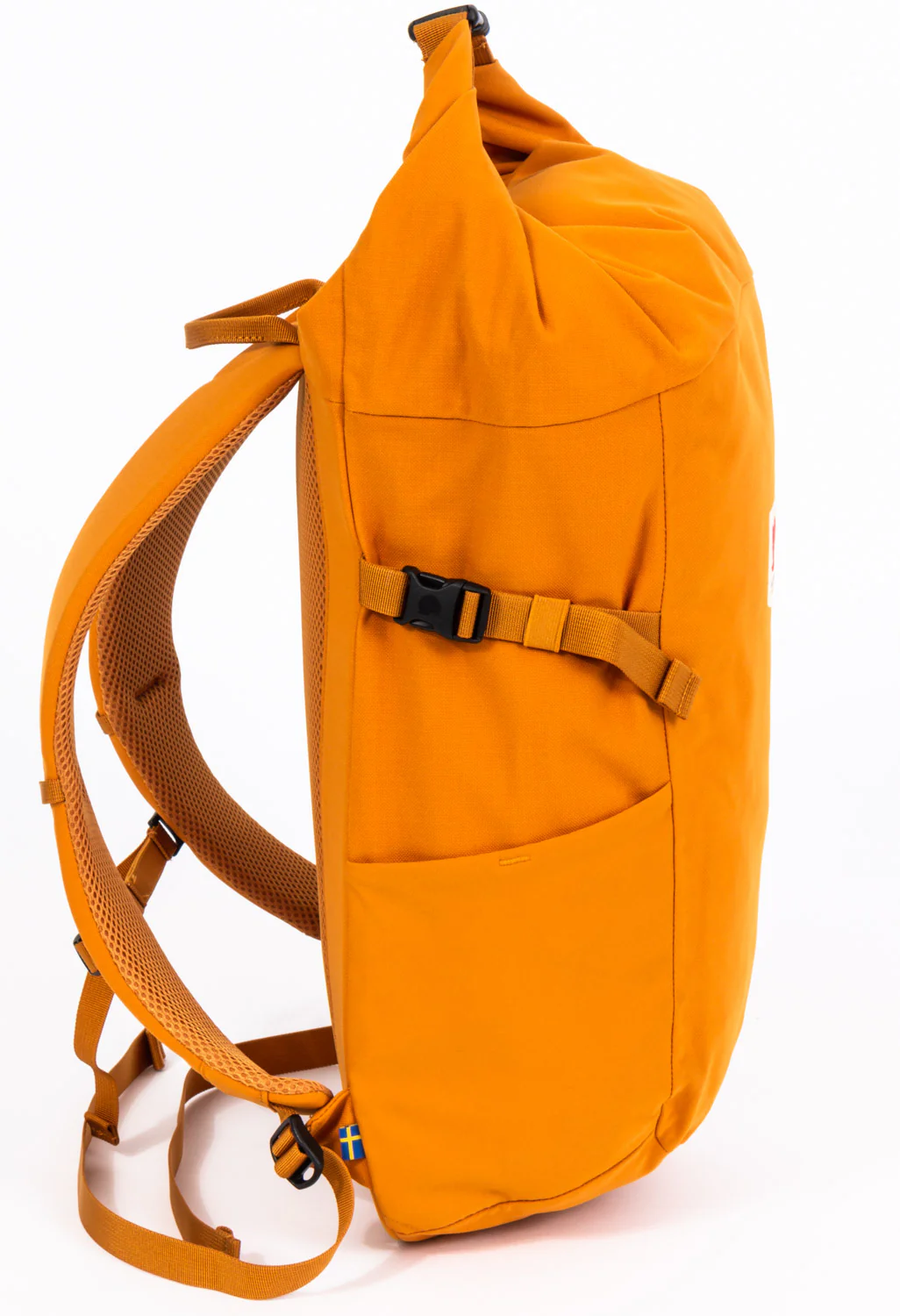 Fjällräven Ulvö Rolltop 23 Backpack - Red Gold - Image 4