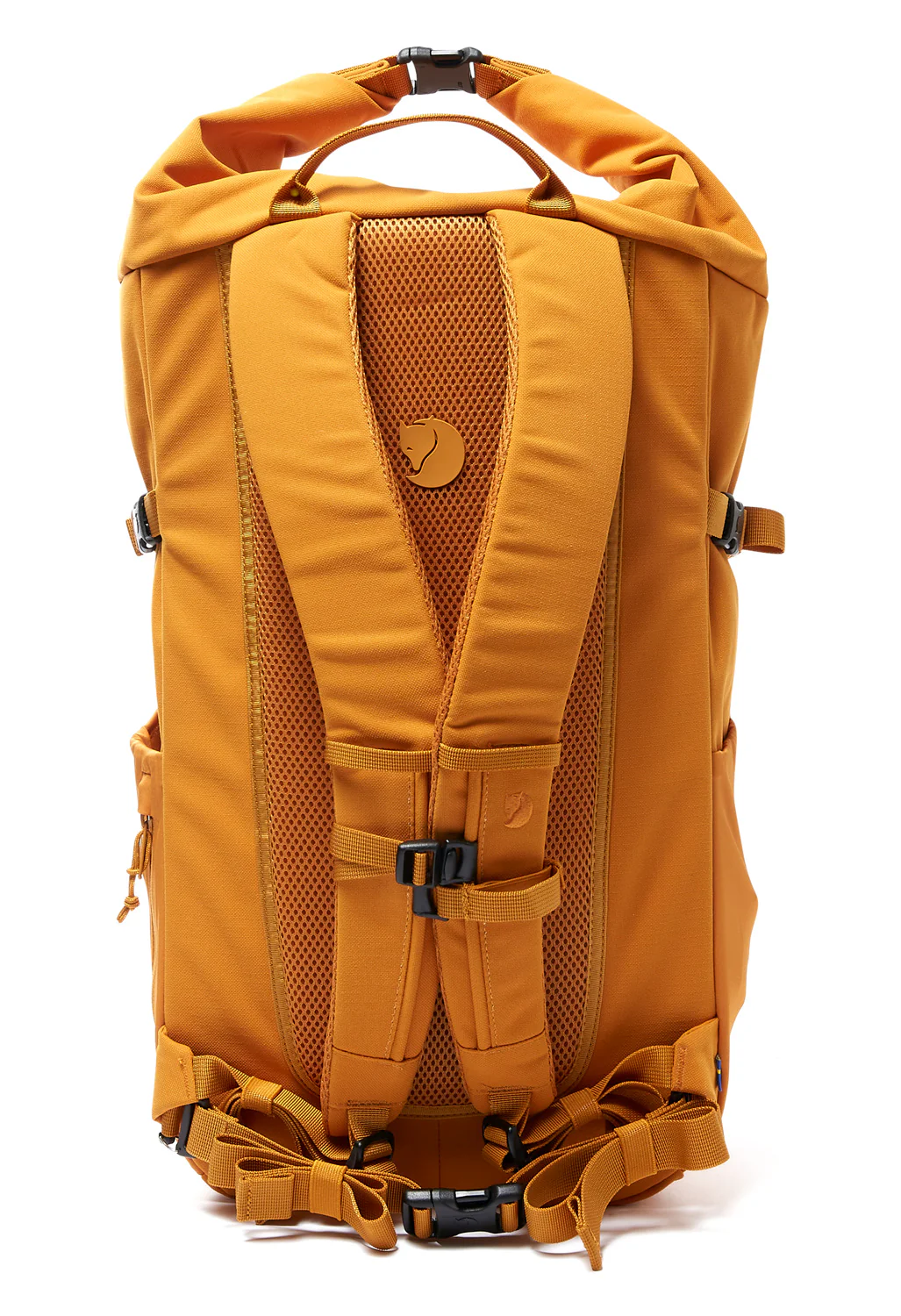 Fjällräven Ulvö Rolltop 30 Backpack - Red Gold - Image 3