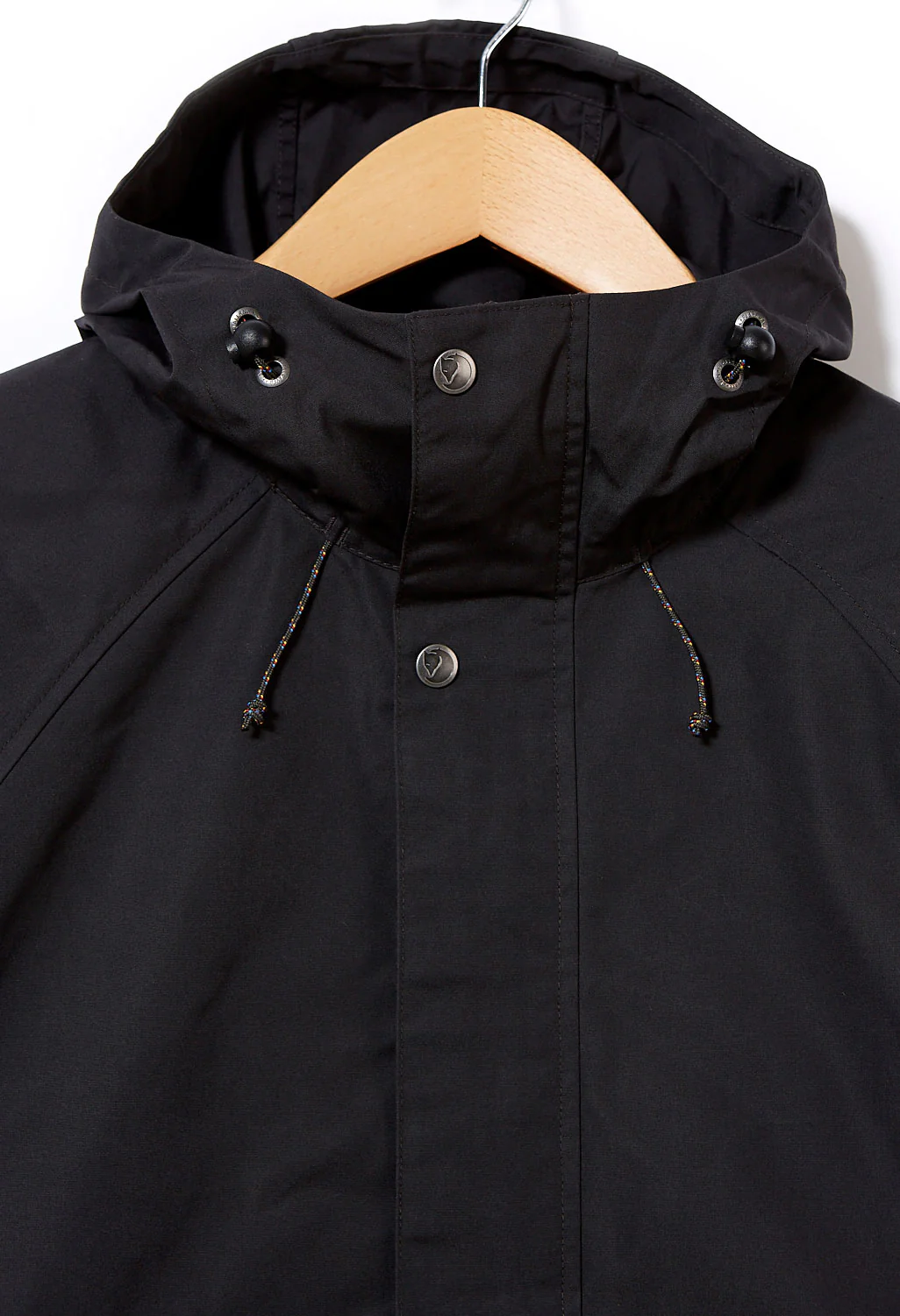 Fjällräven Vardag Men's Anorak - Dark Grey - Image 3