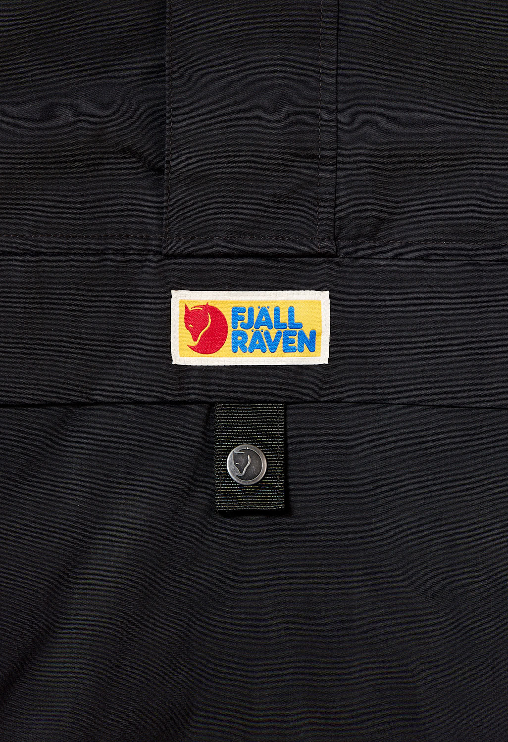 Fjällräven Vardag Men's Anorak - Dark Grey - Image 4