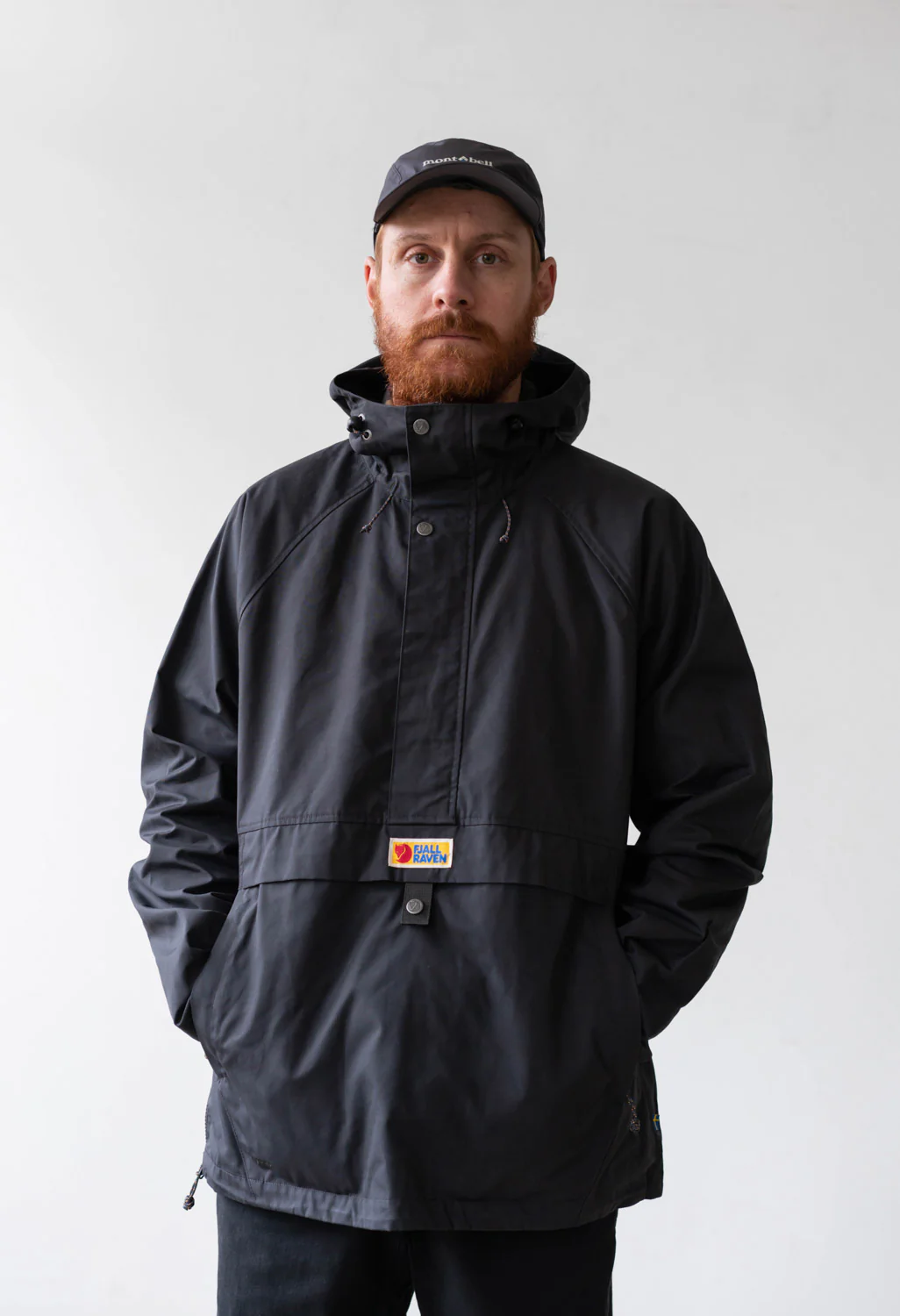 Fjällräven Vardag Men's Anorak - Dark Grey - Image 6