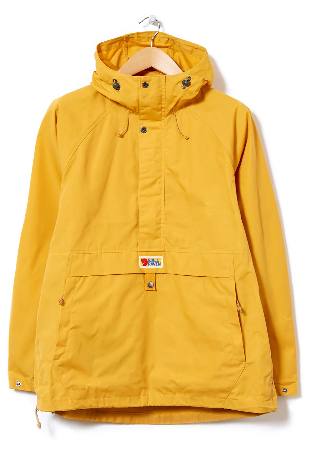 Fjällräven Vardag Men's Anorak - Mustard Yellow