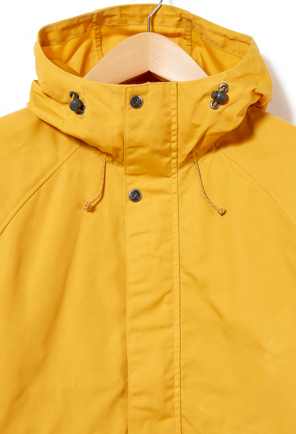 Fjällräven Vardag Men's Anorak - Mustard Yellow - Image 3