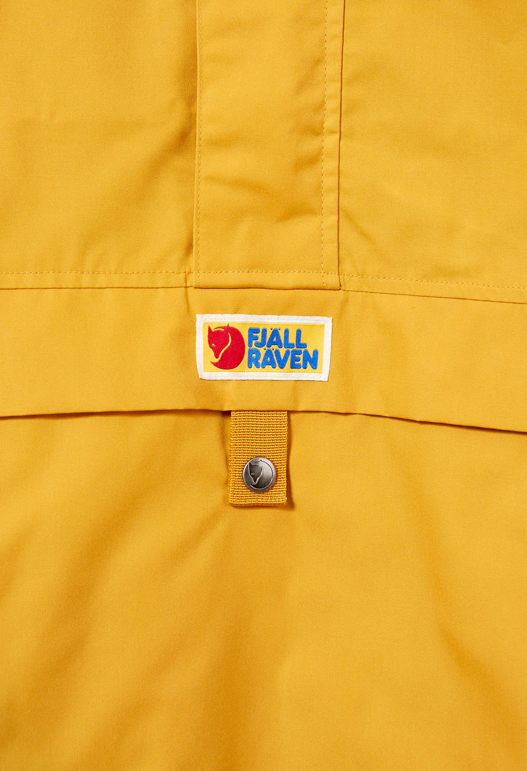 Fjällräven Vardag Men's Anorak - Mustard Yellow - Image 4