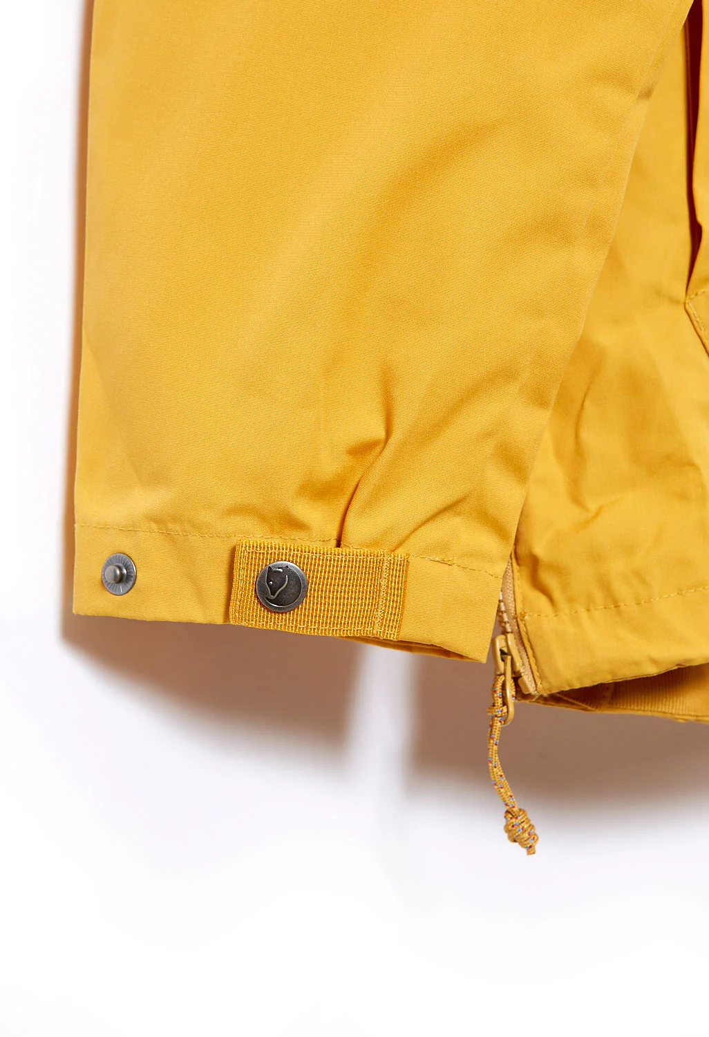 Fjällräven Vardag Men's Anorak - Mustard Yellow - Image 5