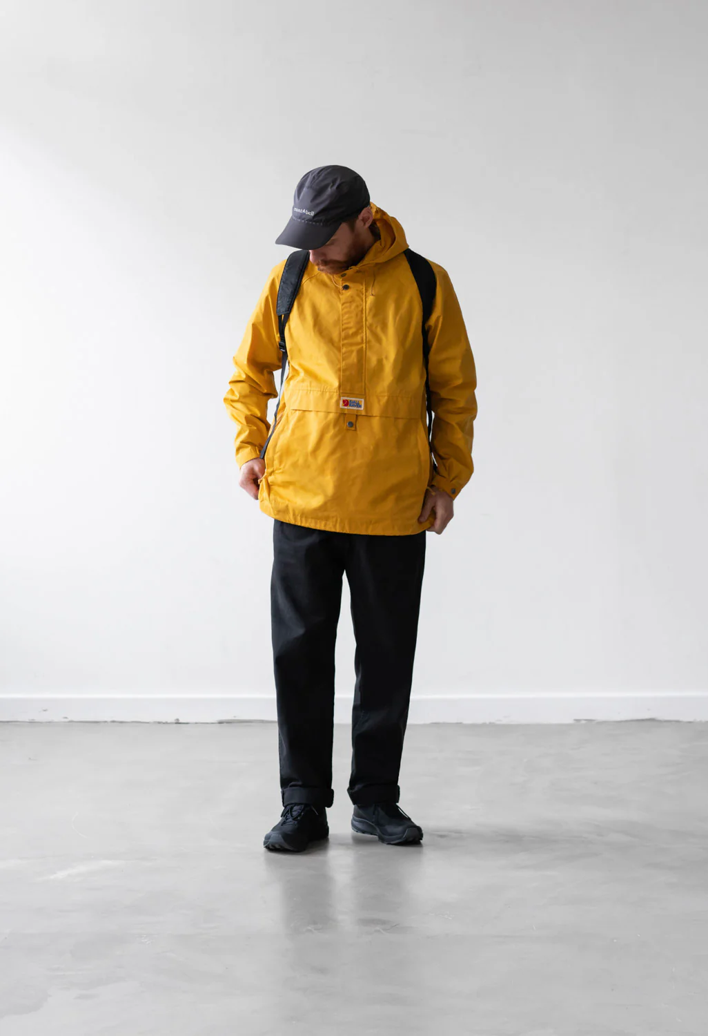 Fjällräven Vardag Men's Anorak - Mustard Yellow - Image 6