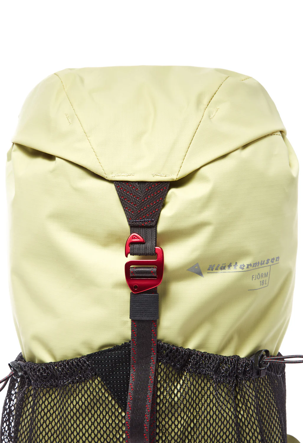 Klattermusen Fjörm Backpack 18L - Lemon Mist - Image 5