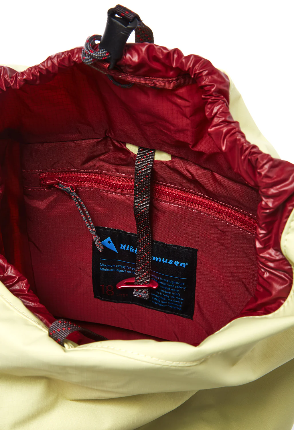 Klattermusen Fjörm Backpack 18L - Lemon Mist - Image 6