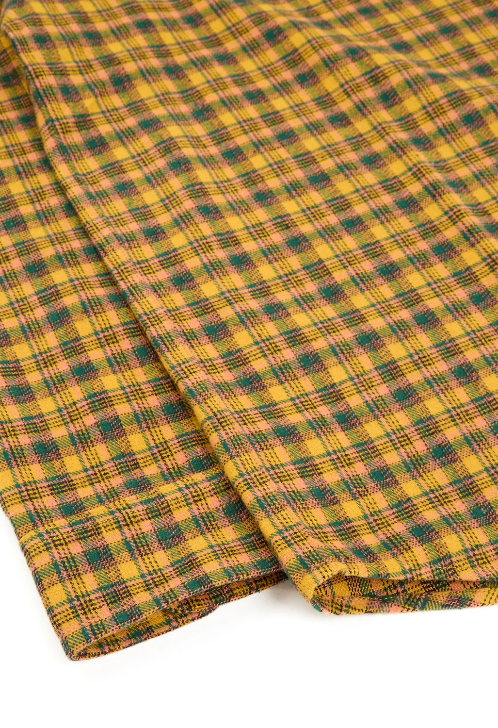 Stan Ray Flannel Shirt - Orange Plaid - Image 6