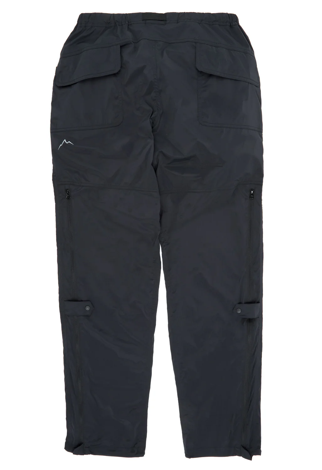 Cayl Flap Pocket Vent Pants - Black - Image 2
