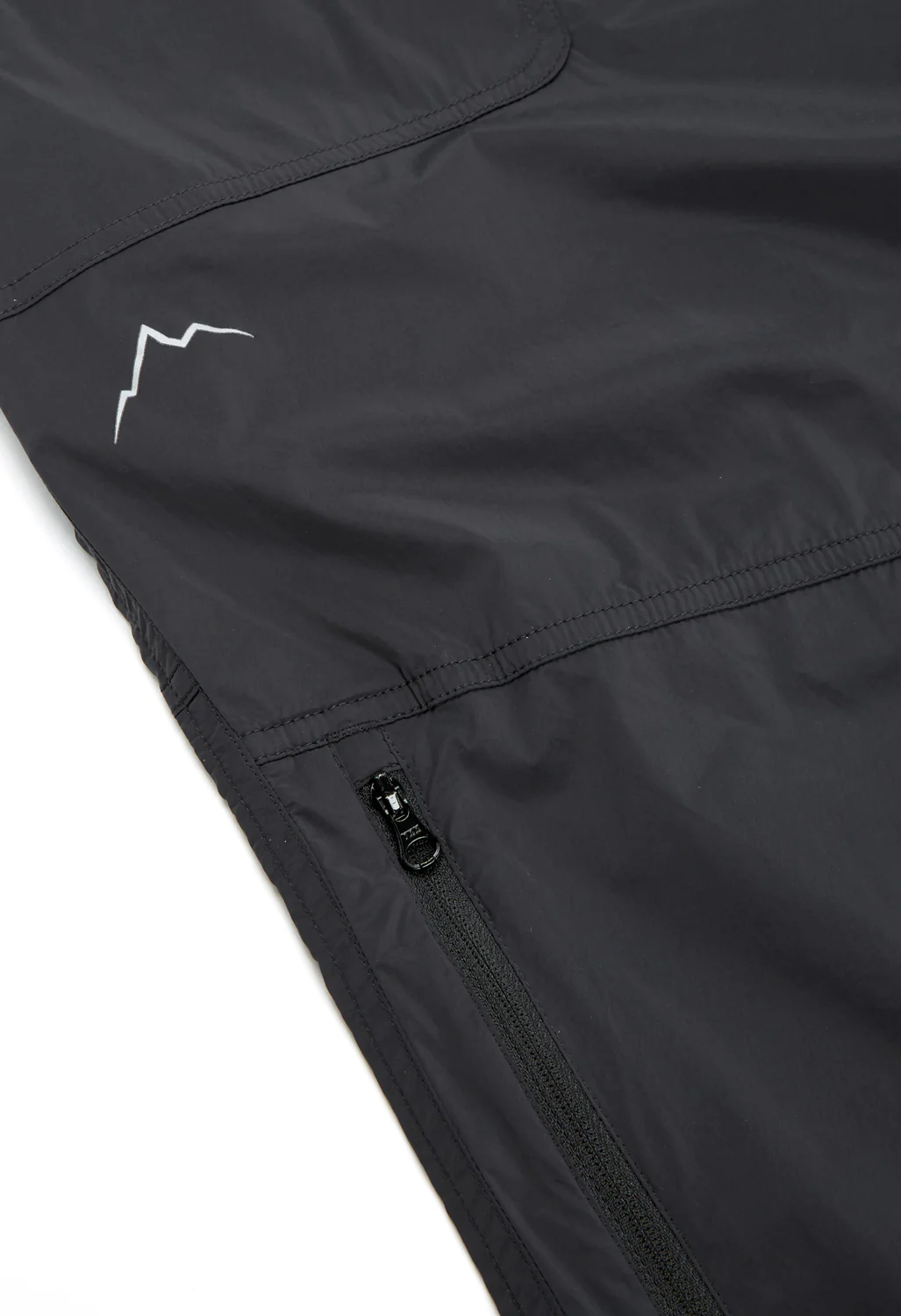 Cayl Flap Pocket Vent Pants - Black - Image 4