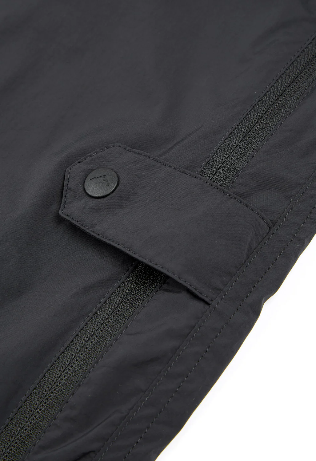 Cayl Flap Pocket Vent Pants - Black - Image 5