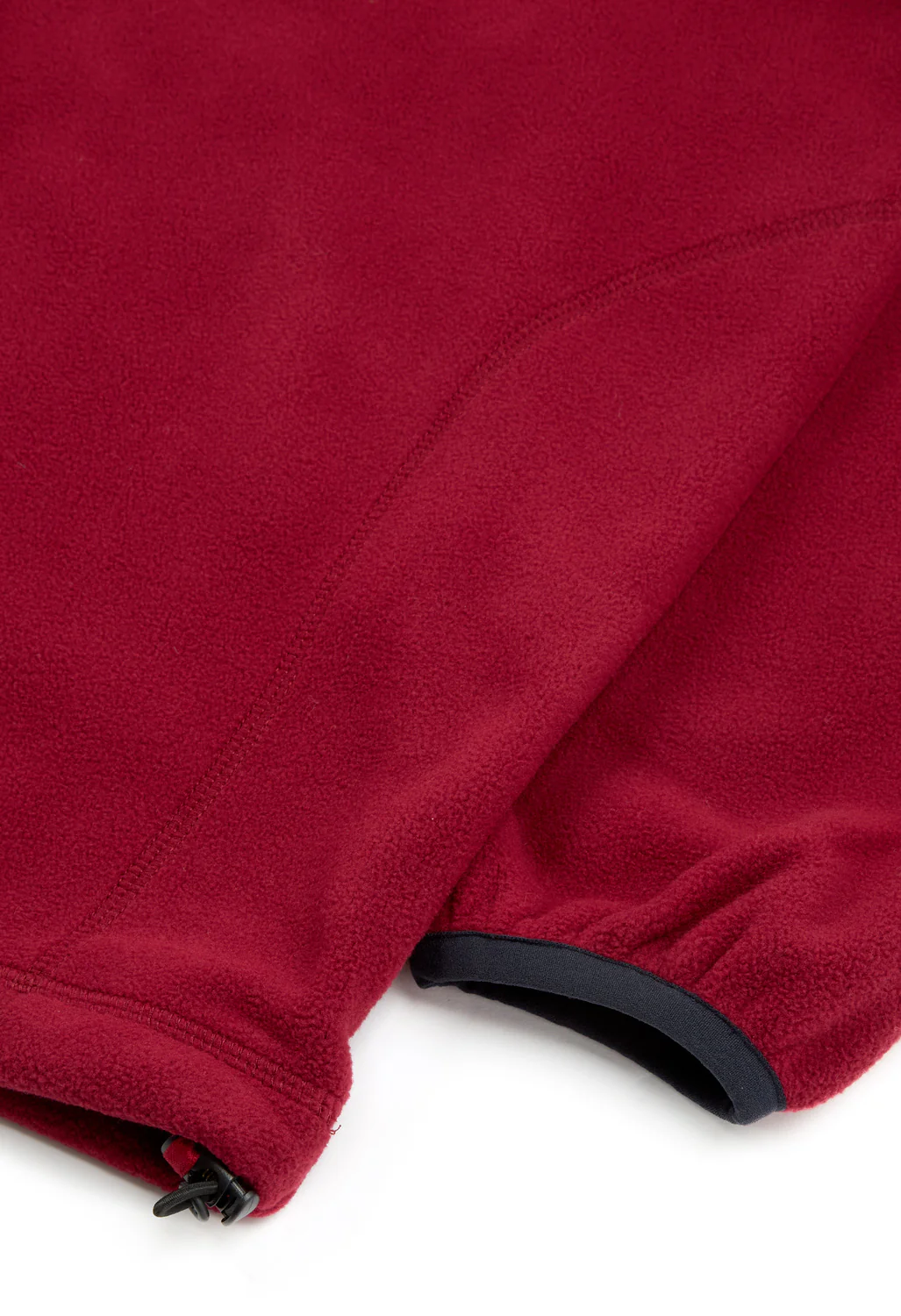 Gramicci Fleece Raglan Crew - Deep Maroon - Image 4