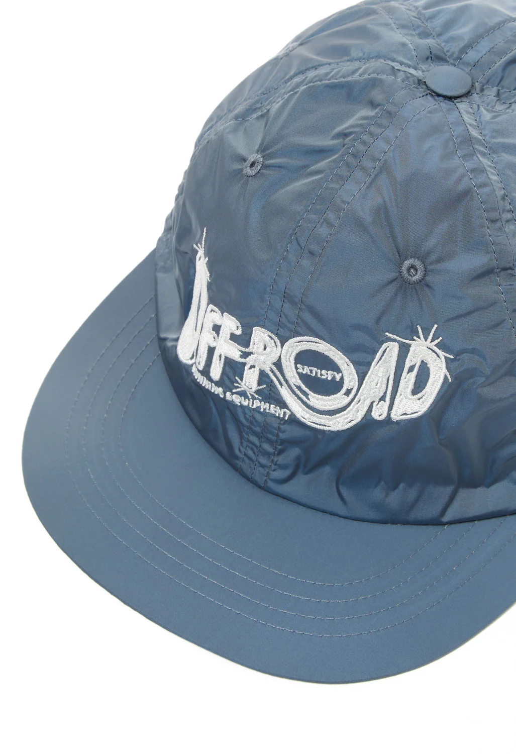 Satisfy FliteSilk Running Cap - Blue - Image 3