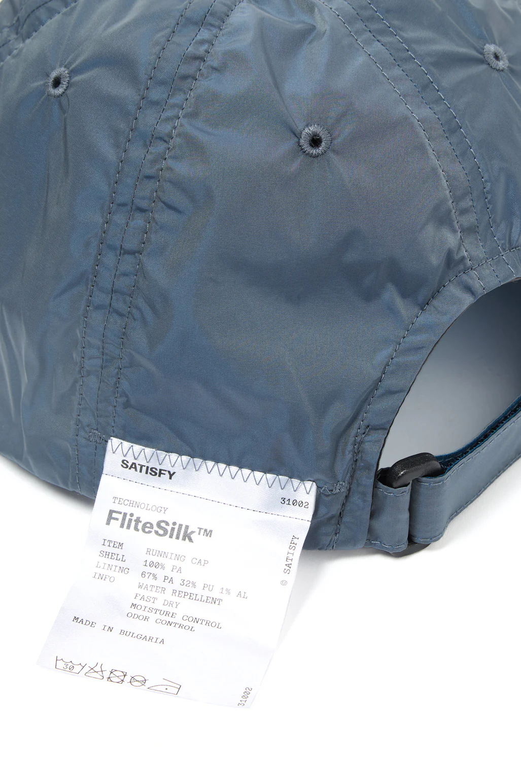 Satisfy FliteSilk Running Cap - Blue - Image 4