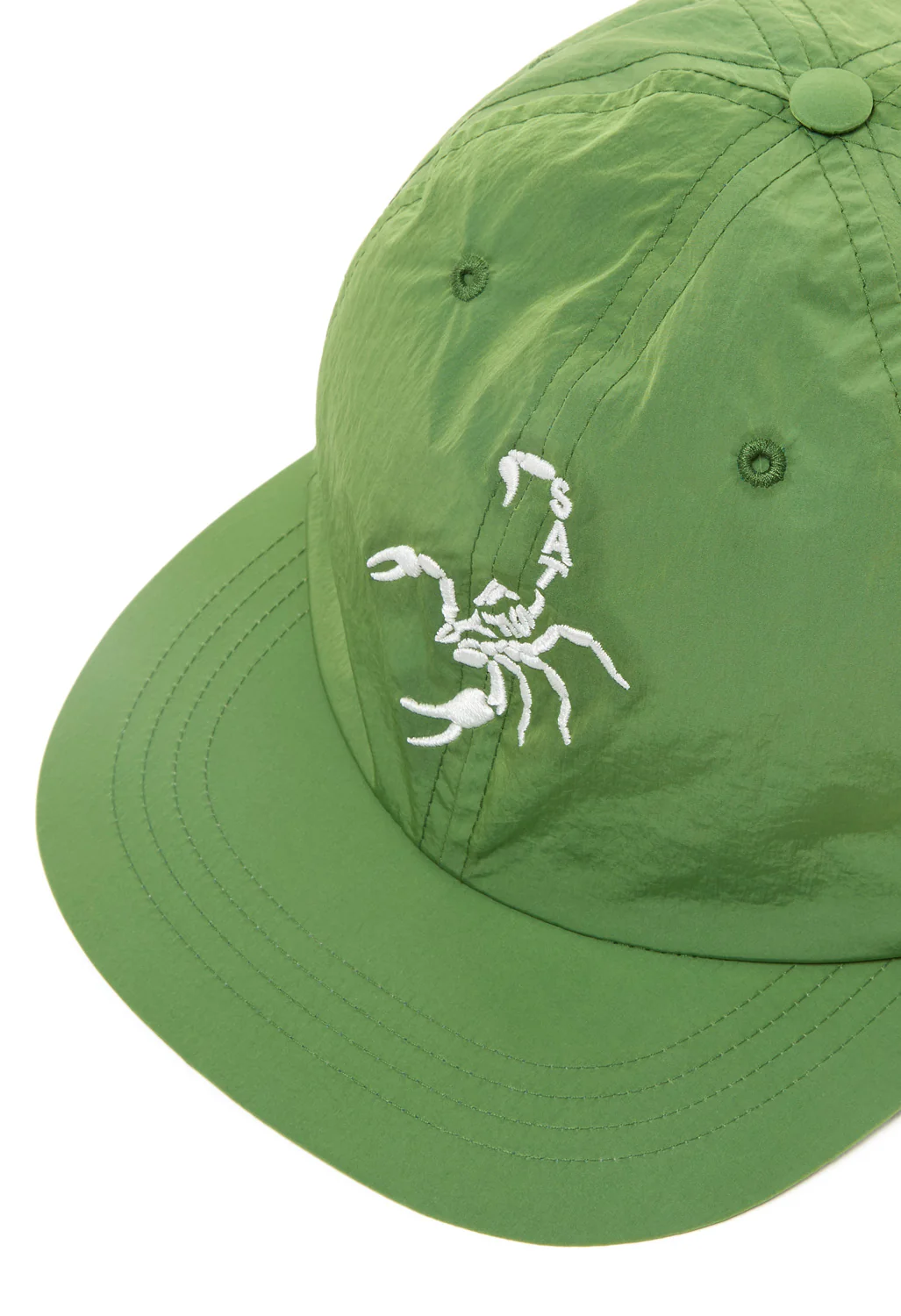 Satisfy FliteSilk Running Cap - Green - Image 3