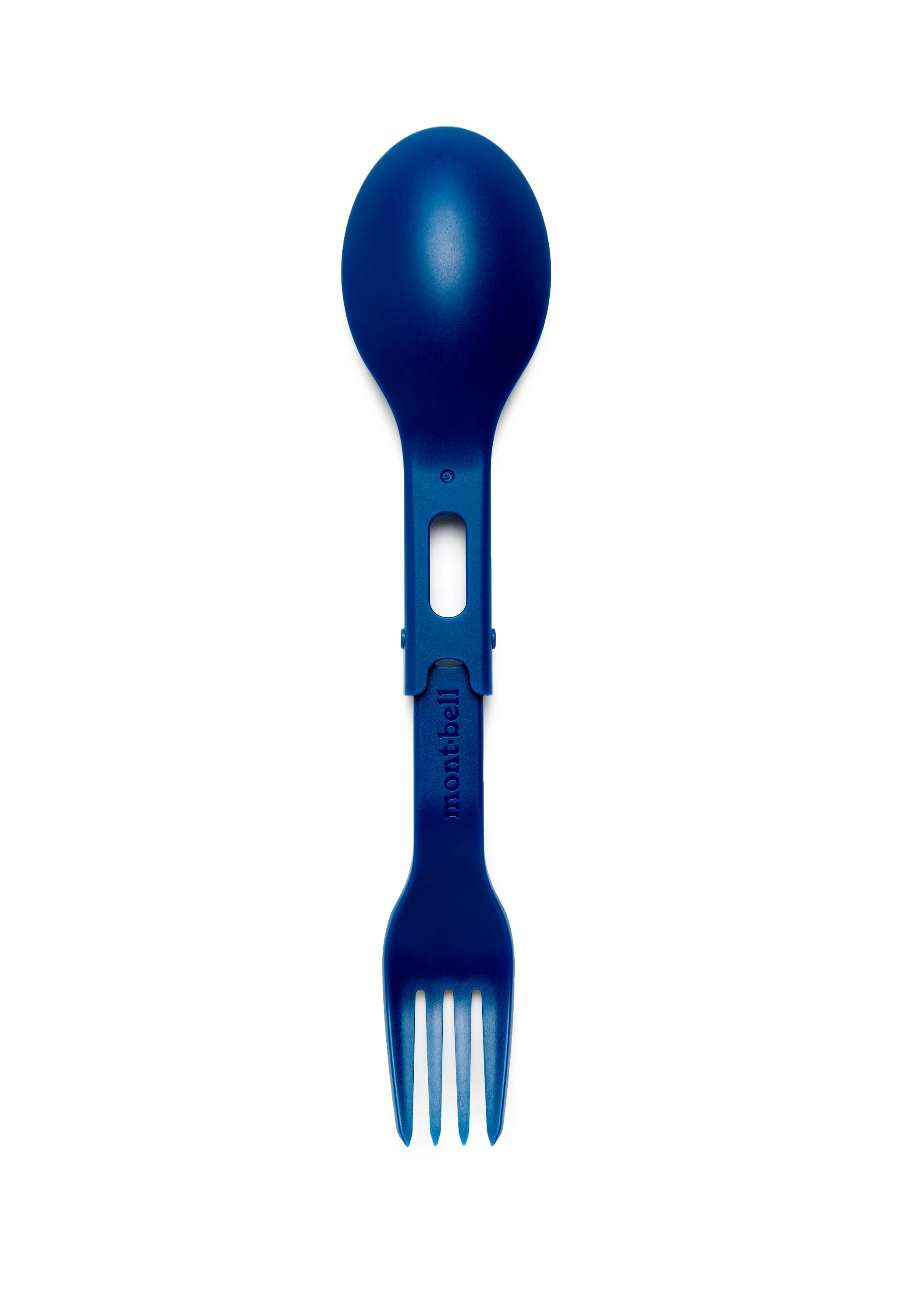Montbell Folding Spork - Ink Blue - Image 2
