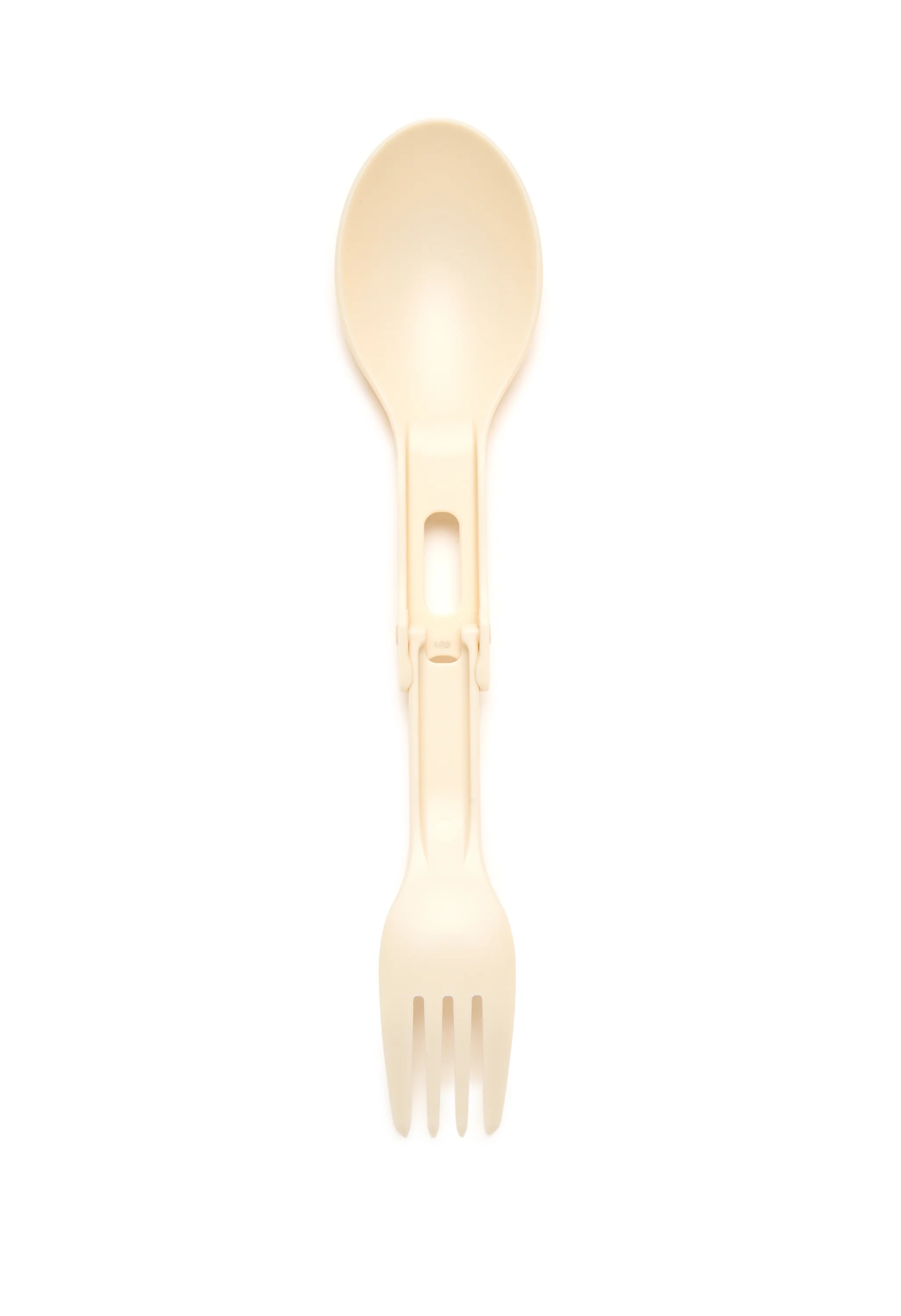 Montbell Folding Spork - Ivory - Image 3