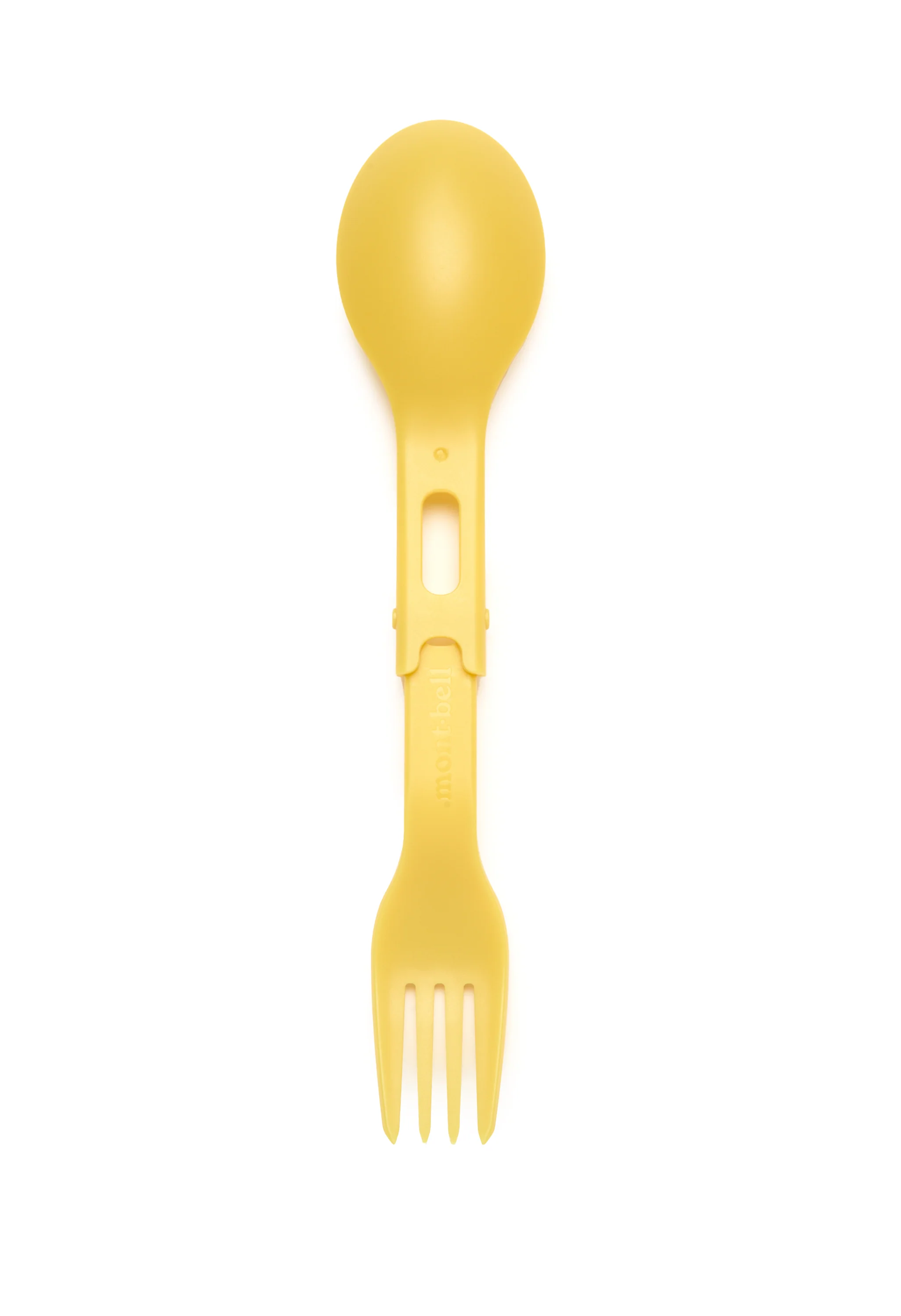 Montbell Folding Spork - Leaf Green - Image 2