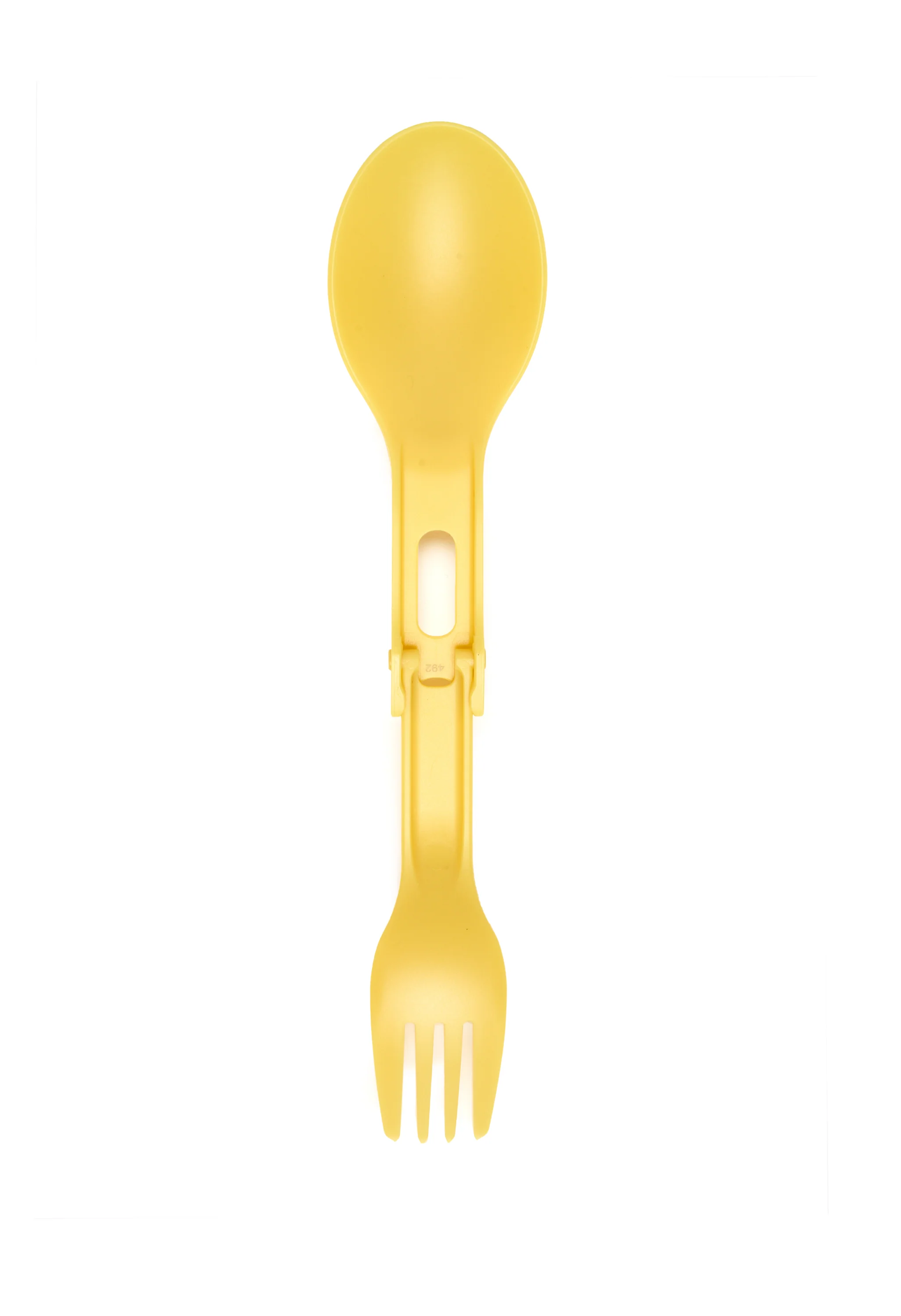 Montbell Folding Spork - Leaf Green - Image 3