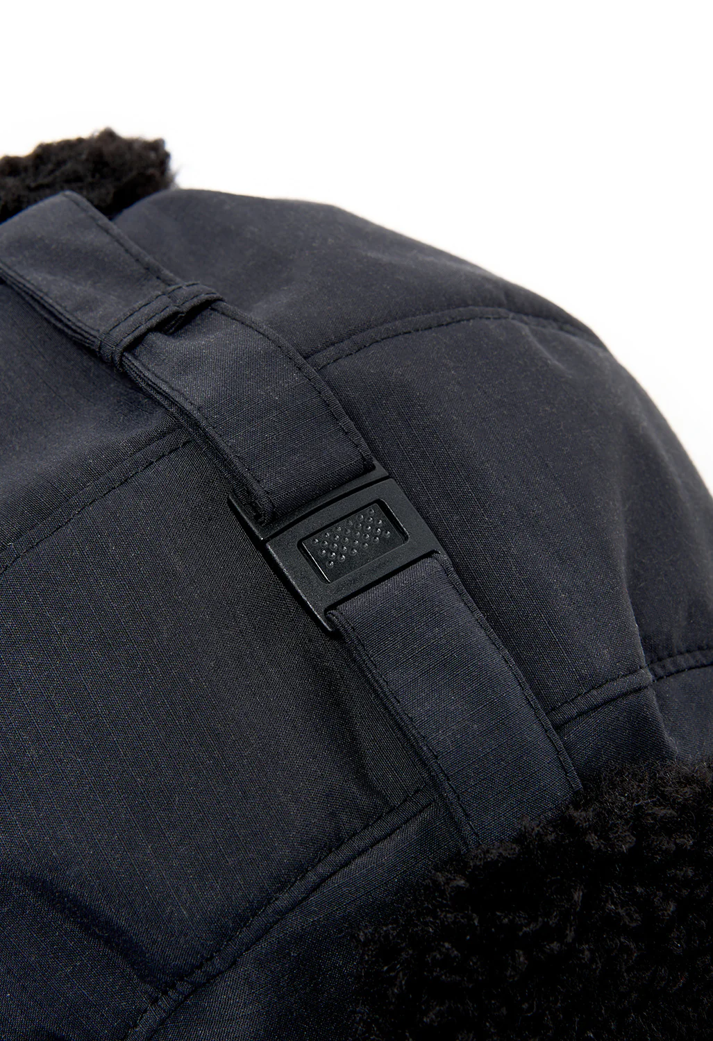 Snow Peak FR Flight Cap - Black - Image 6