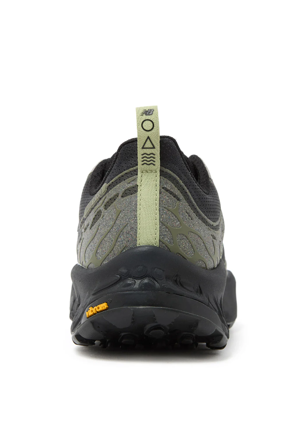 New Balance Fresh Foam X Hierro V8 Trainers - Dark Camo / Everglade Green - Image 4
