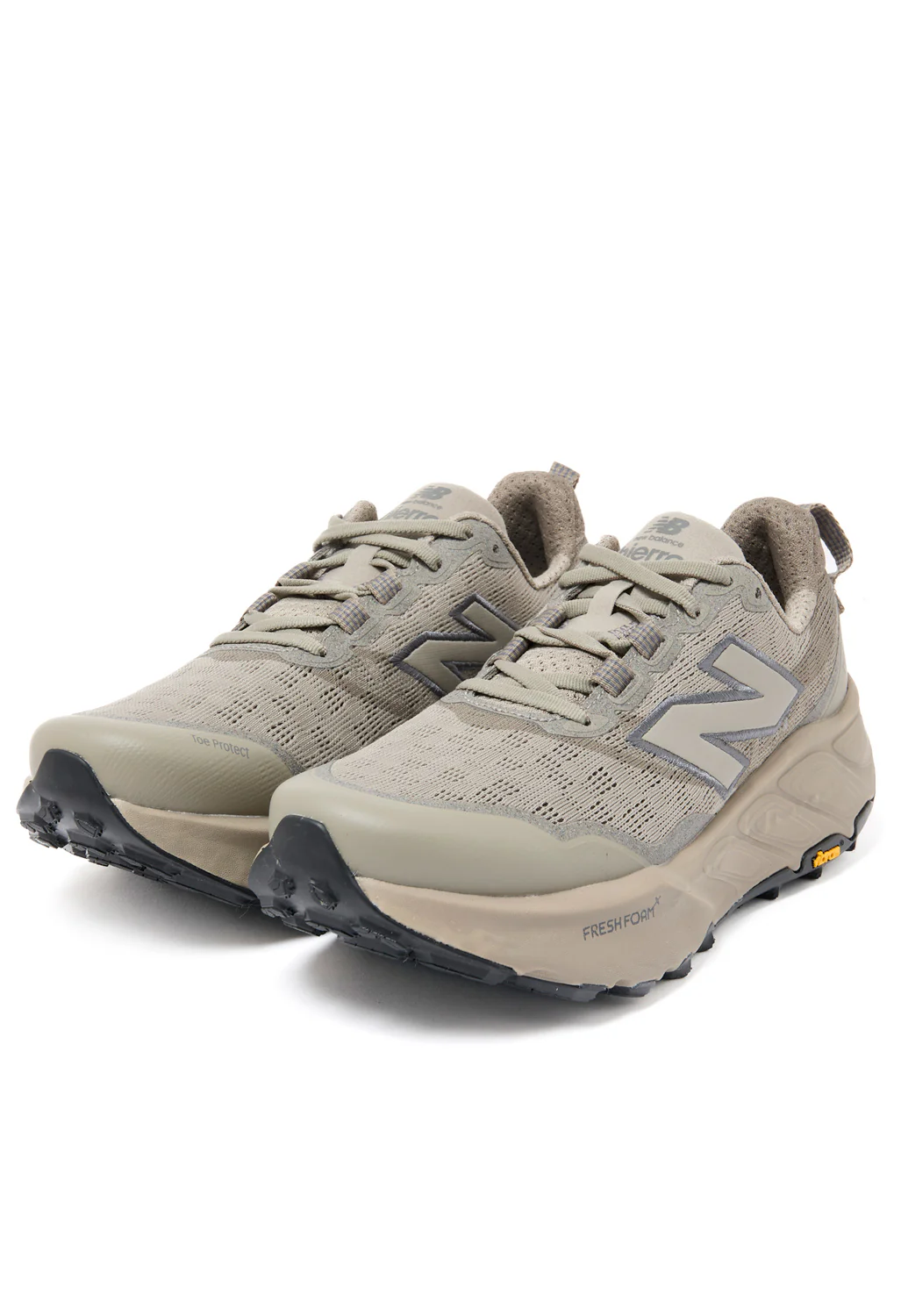 New Balance Men's FreshFoam Hierro v9 Trainers - Arid Stone / Castlerock - Image 3