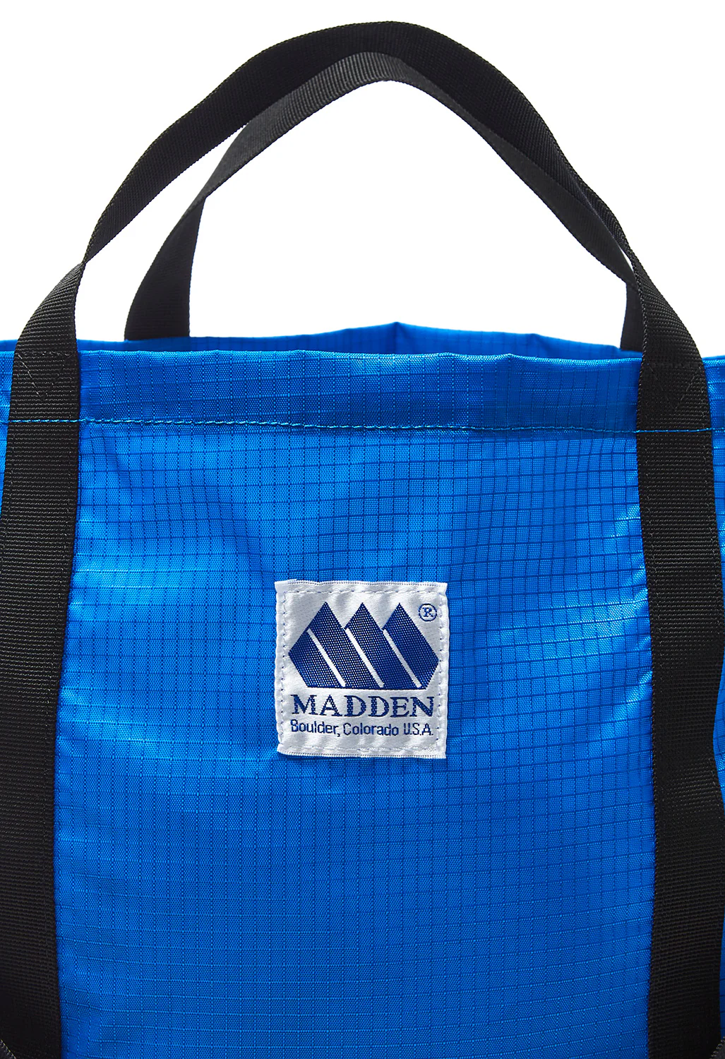 Madden Equipment Funny Tote Pack - Blue Ripstop - Image 4