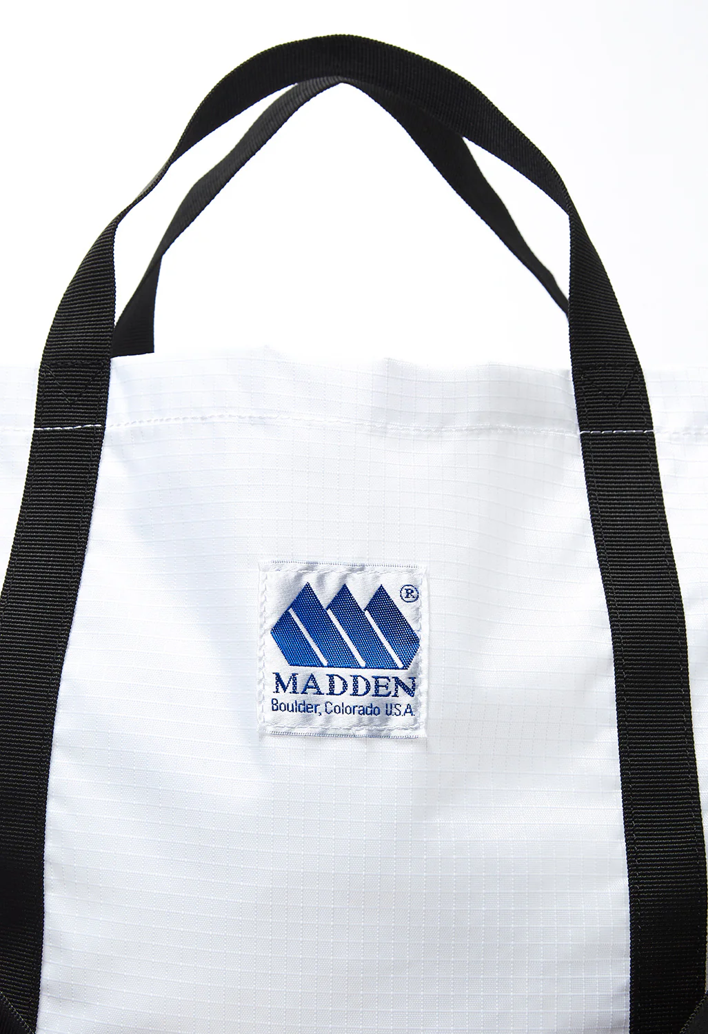Madden Equipment Funny Tote Pack - White Ripstop - Image 4
