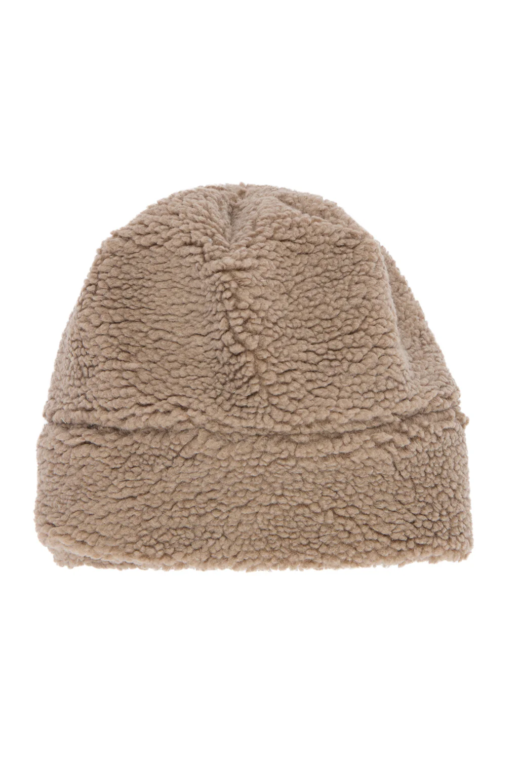KAVU Fur Ball Beanie - Mocha - Image 3