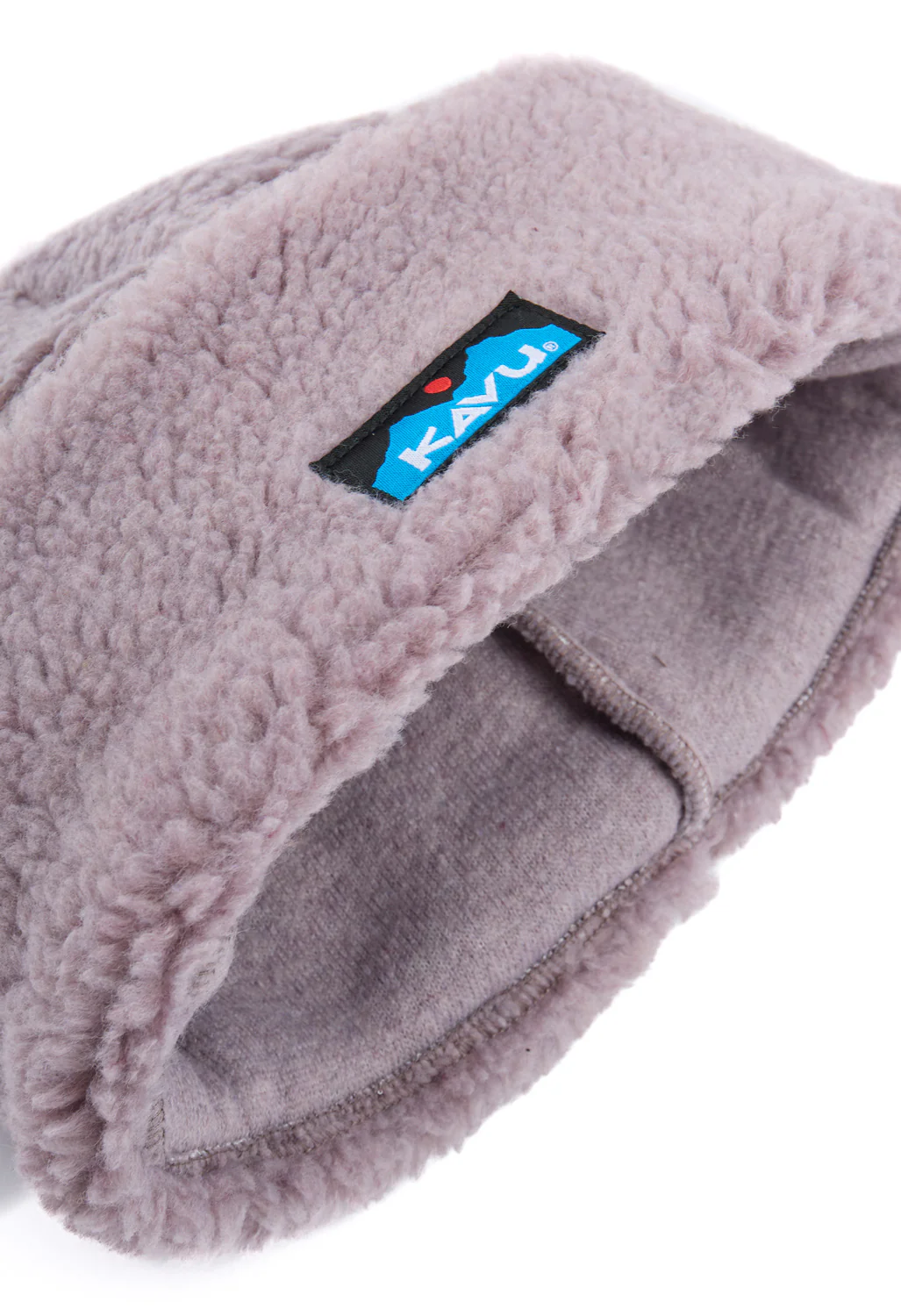 KAVU Fur Ball Beanie - Purple Dust - Image 4