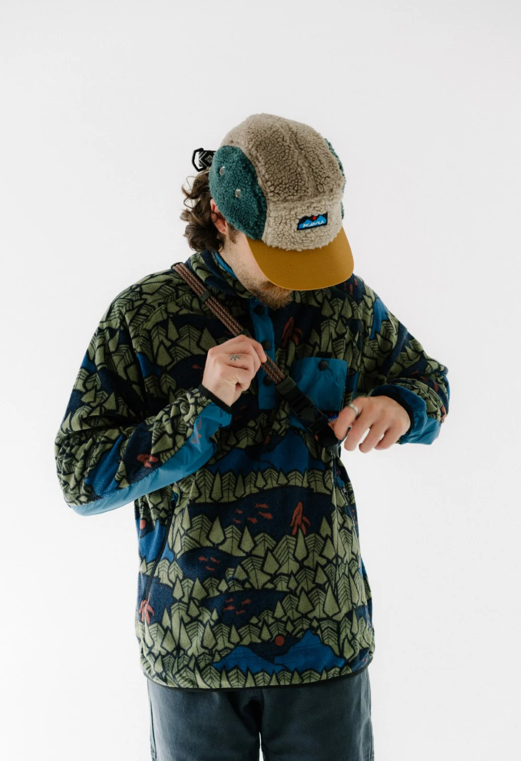 KAVU Fur Ball Camp - Fall Forest - Image 5