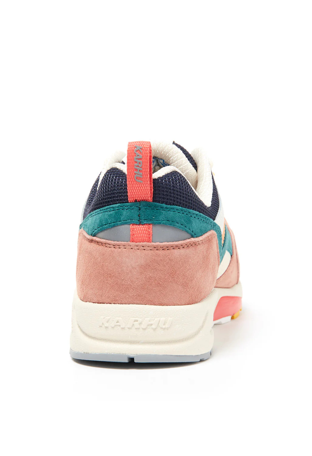 Karhu Fusion 2.0 Trainers - Lily White / Piquant Green - Image 4