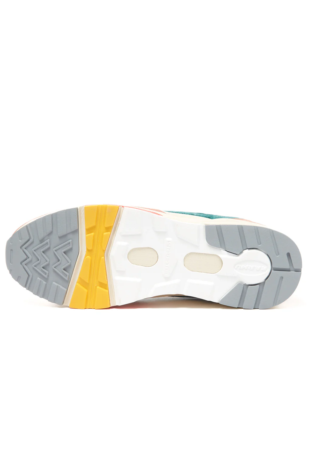 Karhu Fusion 2.0 Trainers - Lily White / Piquant Green - Image 5