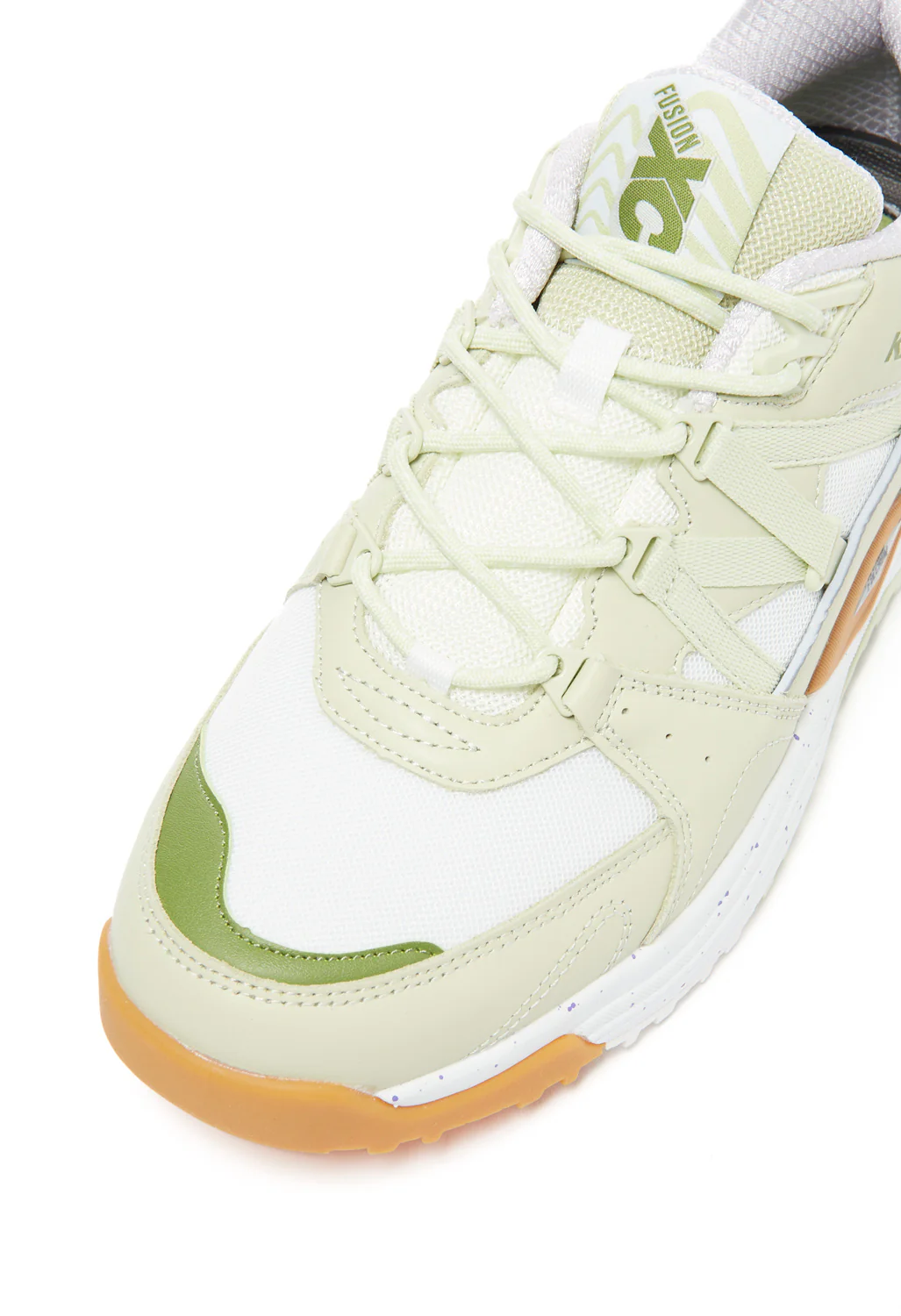 Karhu Fusion XC Trainers - Aloe Wash / Aloe Wash - Image 2
