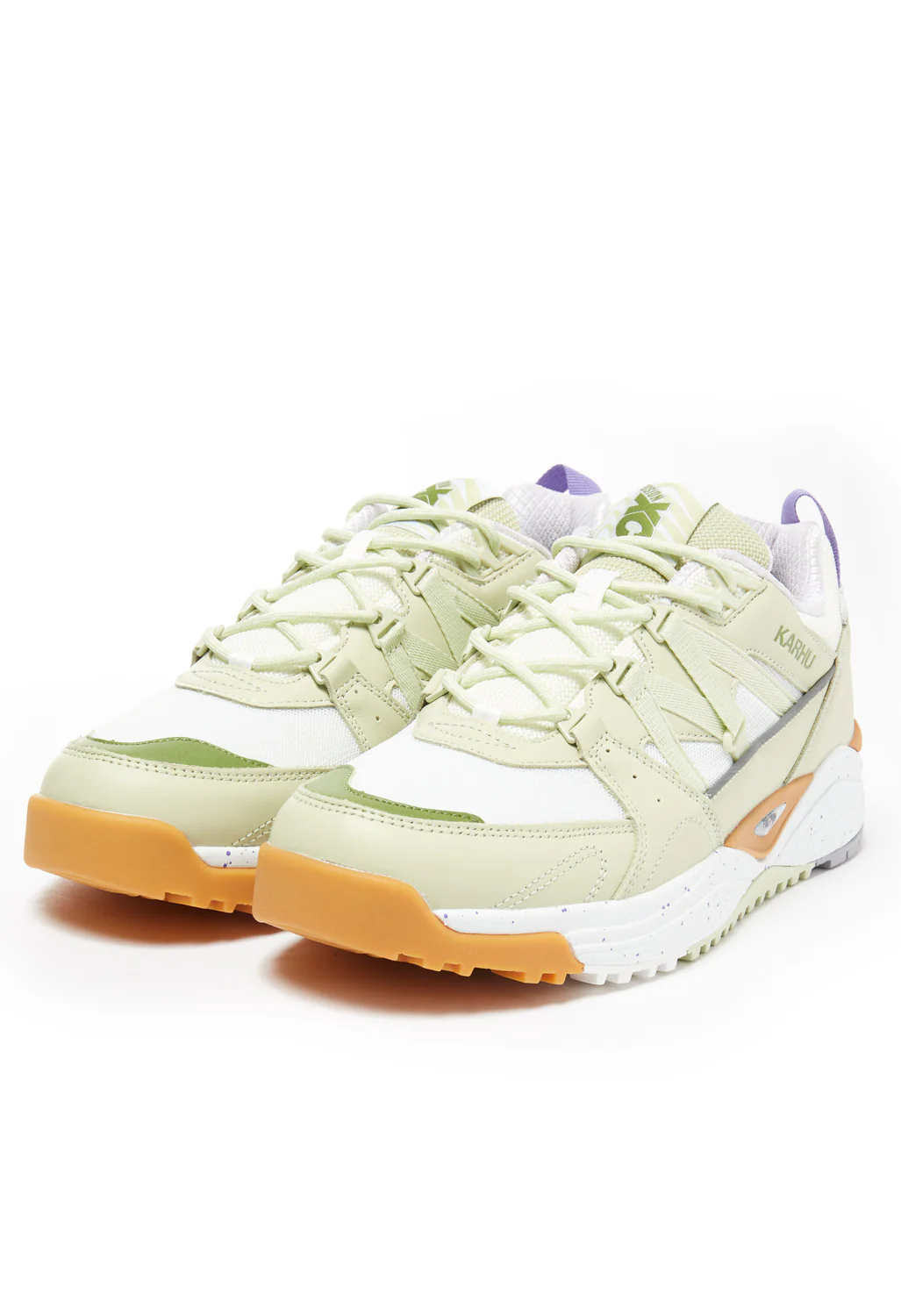 Karhu Fusion XC Trainers - Aloe Wash / Aloe Wash - Image 3
