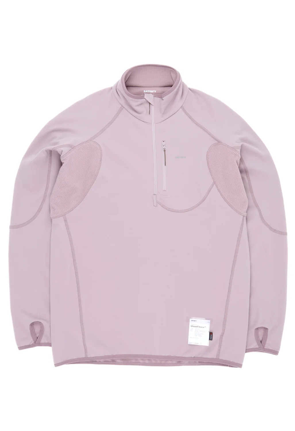 Satisfy FuzzFleece Half-Zip Fleece - Nirvana