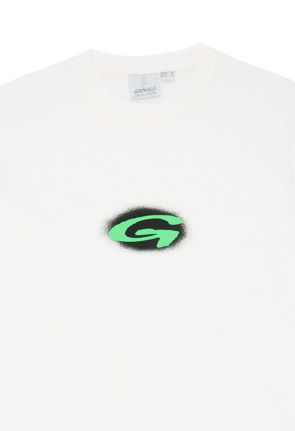 Gramicci G Blur Tee - Green - Image 3