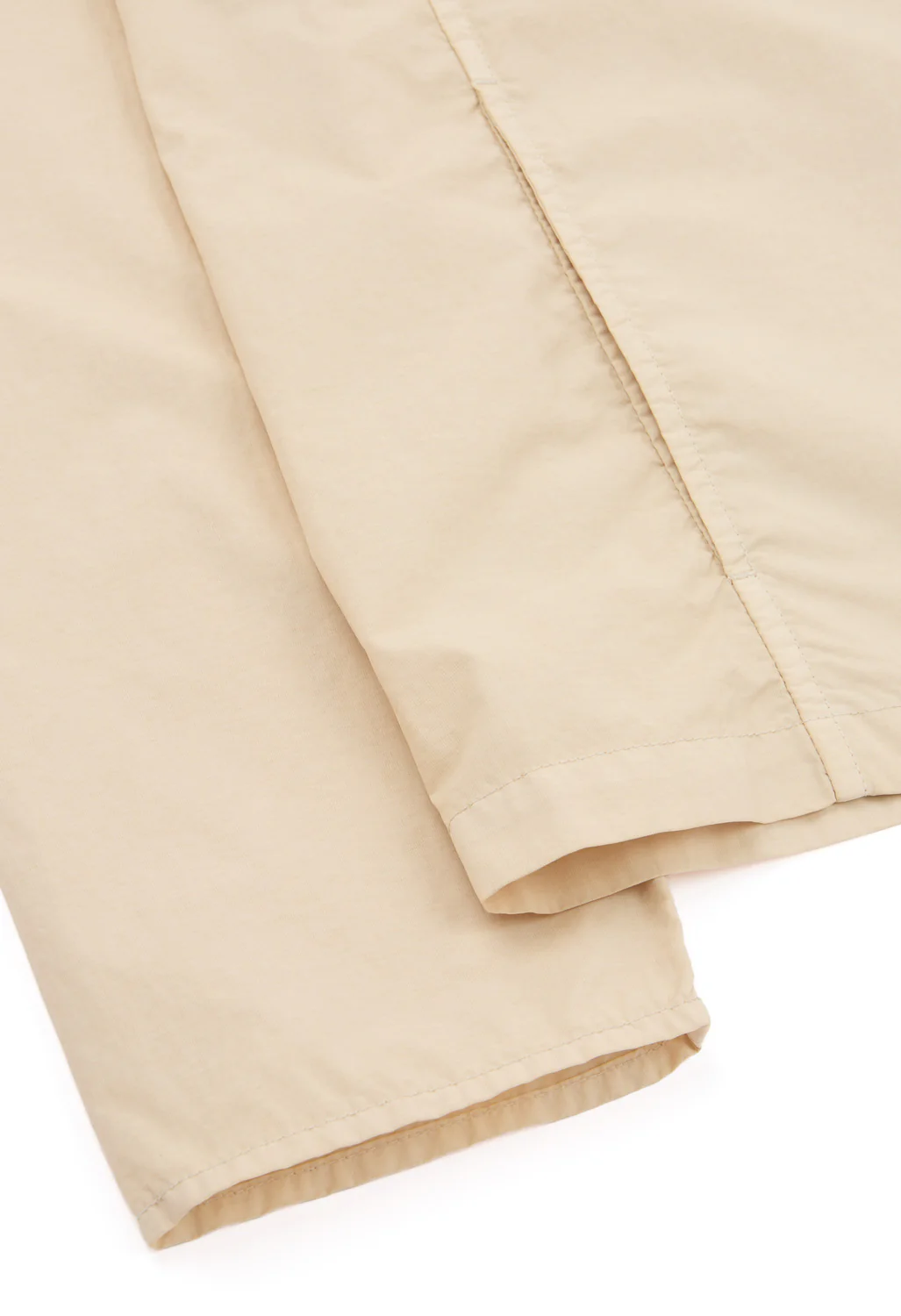 Snow Peak Garment Dyed Blouse - Ivory - Image 5