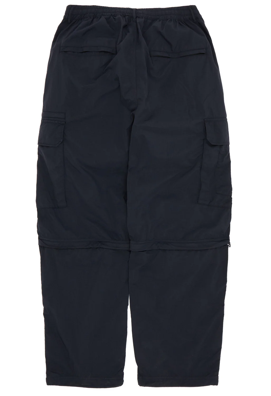 Snow Peak Garment Dyed Convertible Pants - Black - Image 2